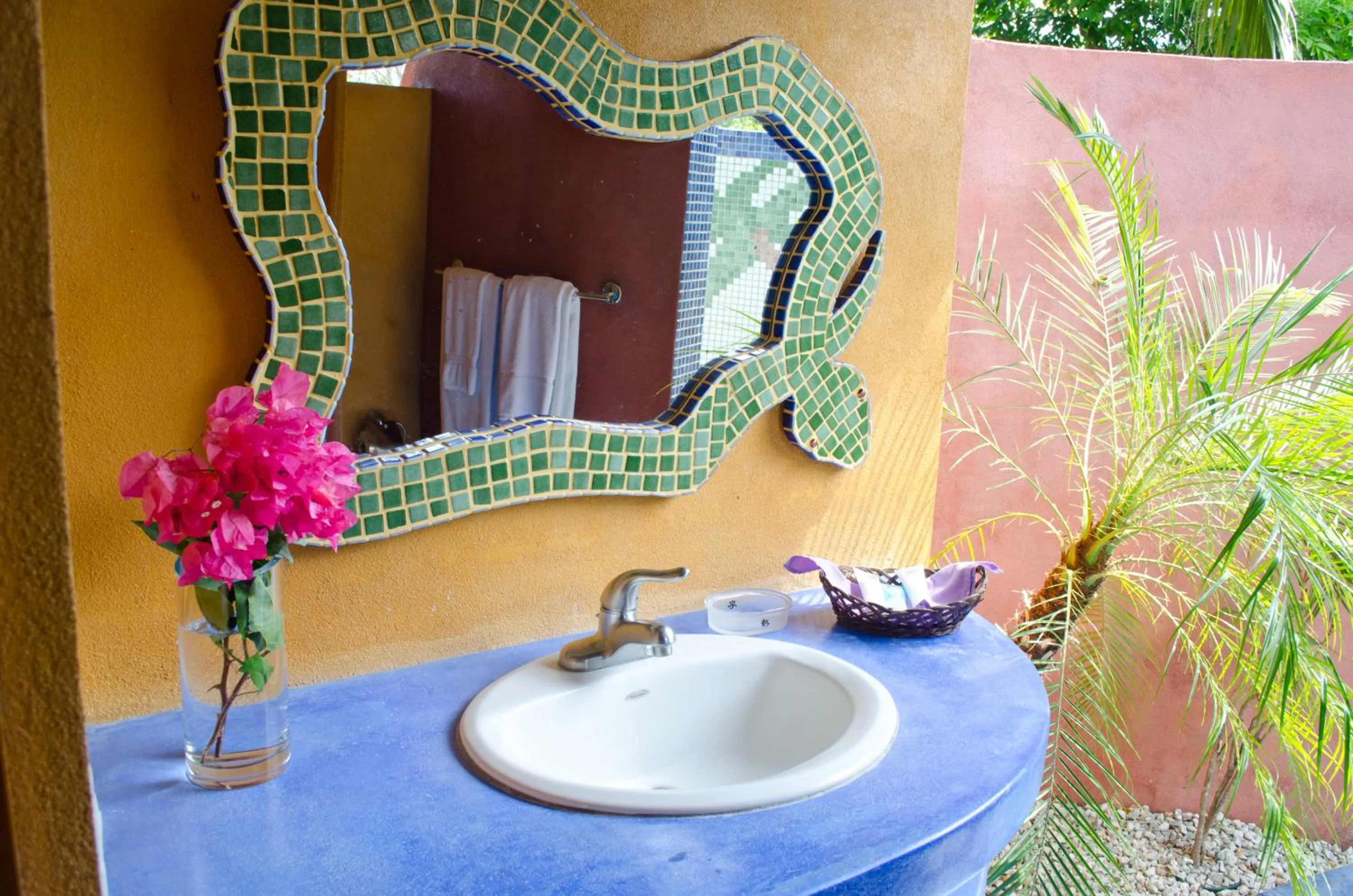 Bathroom in Hotel Vista de Olas