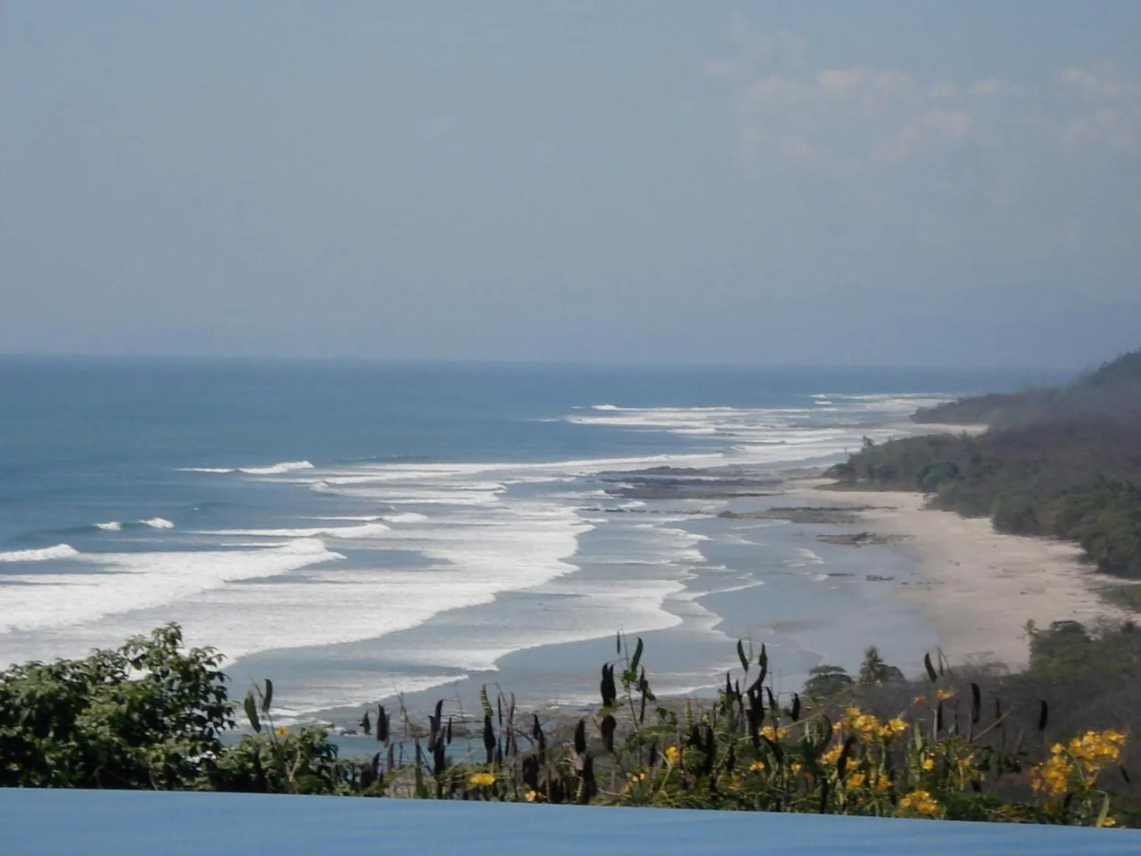 Sea view in Hotel Vista de Olas