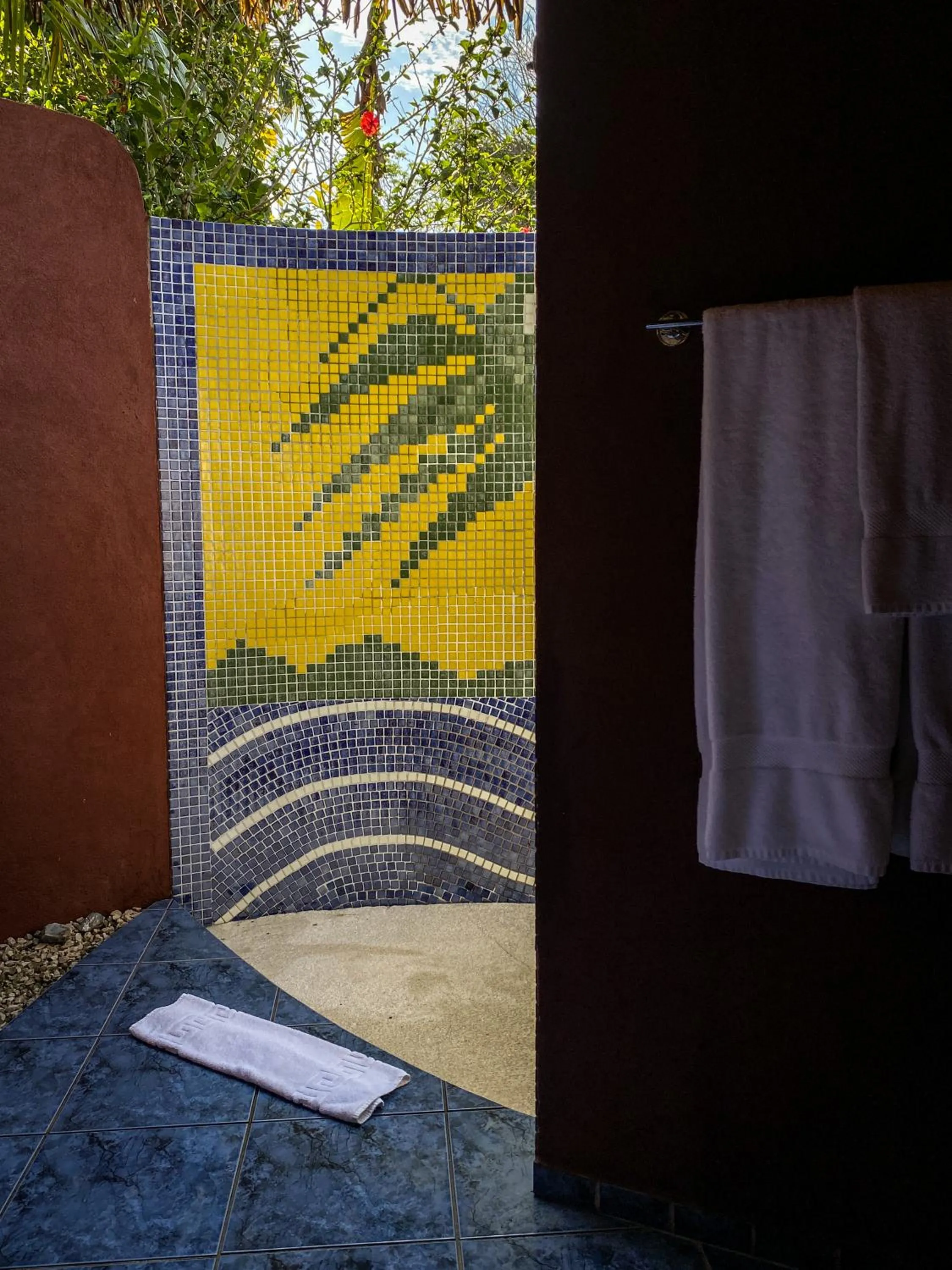 Bathroom in Hotel Vista de Olas