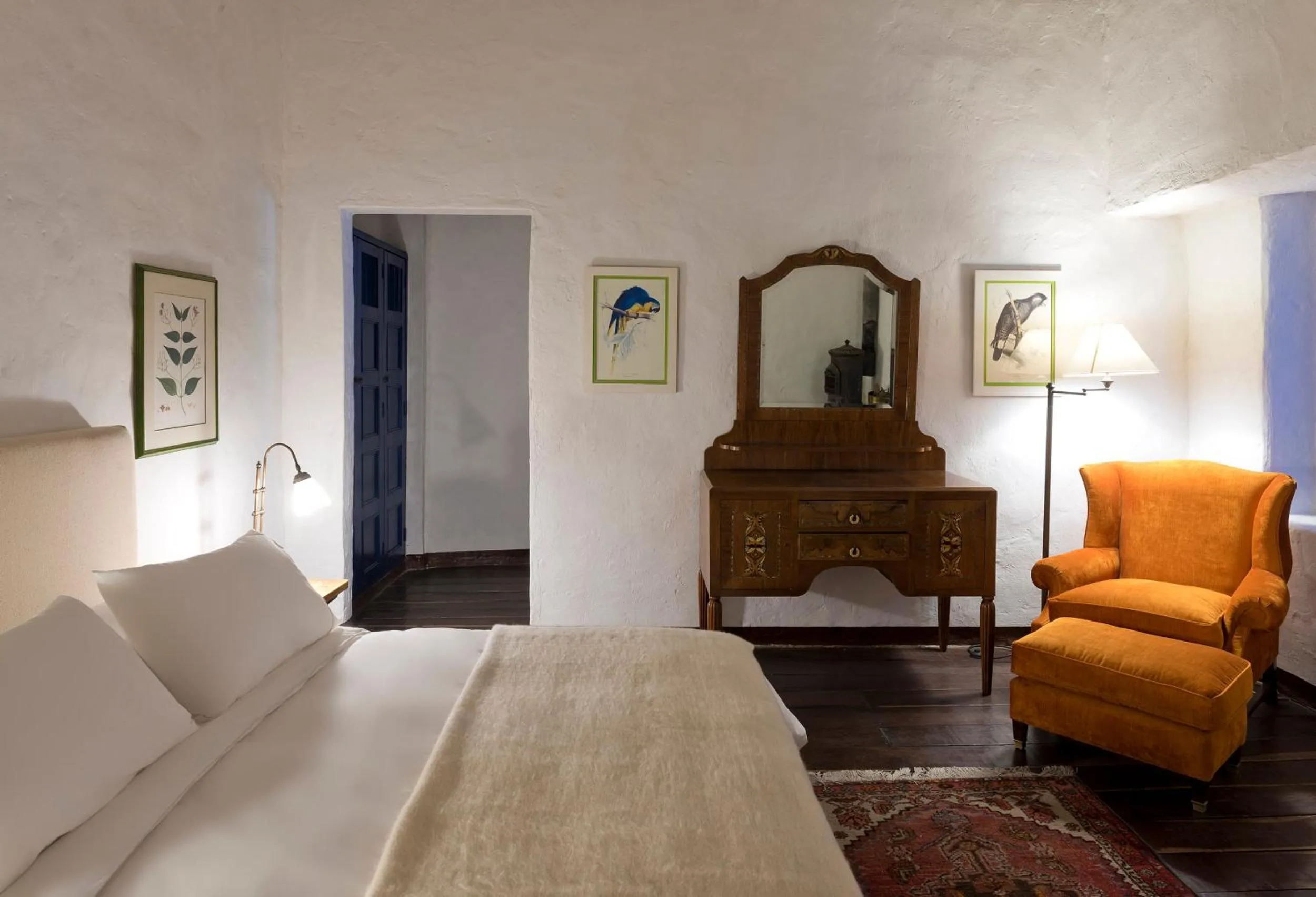 Bed in Casa La Bisbal