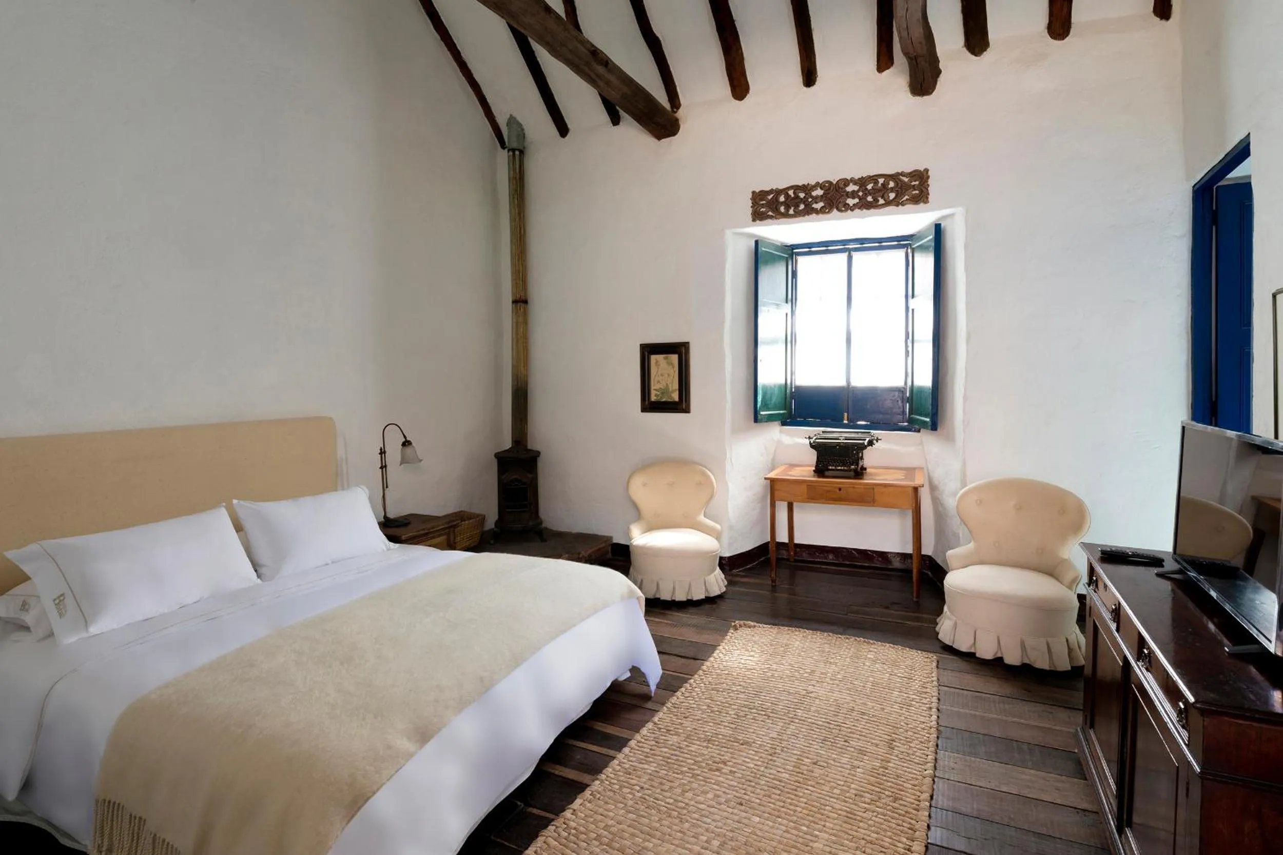 Bed in Casa La Bisbal