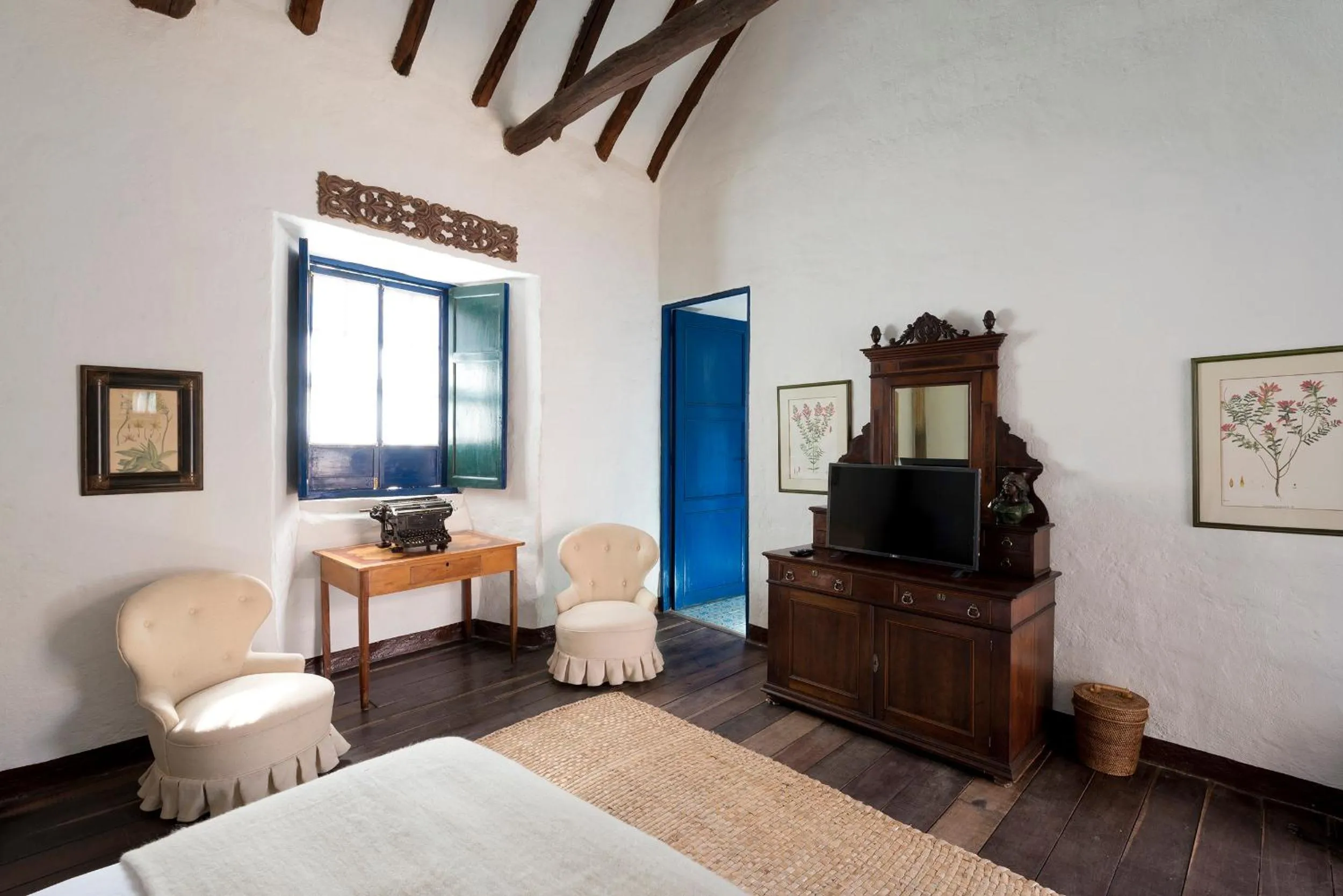 Bedroom in Casa La Bisbal