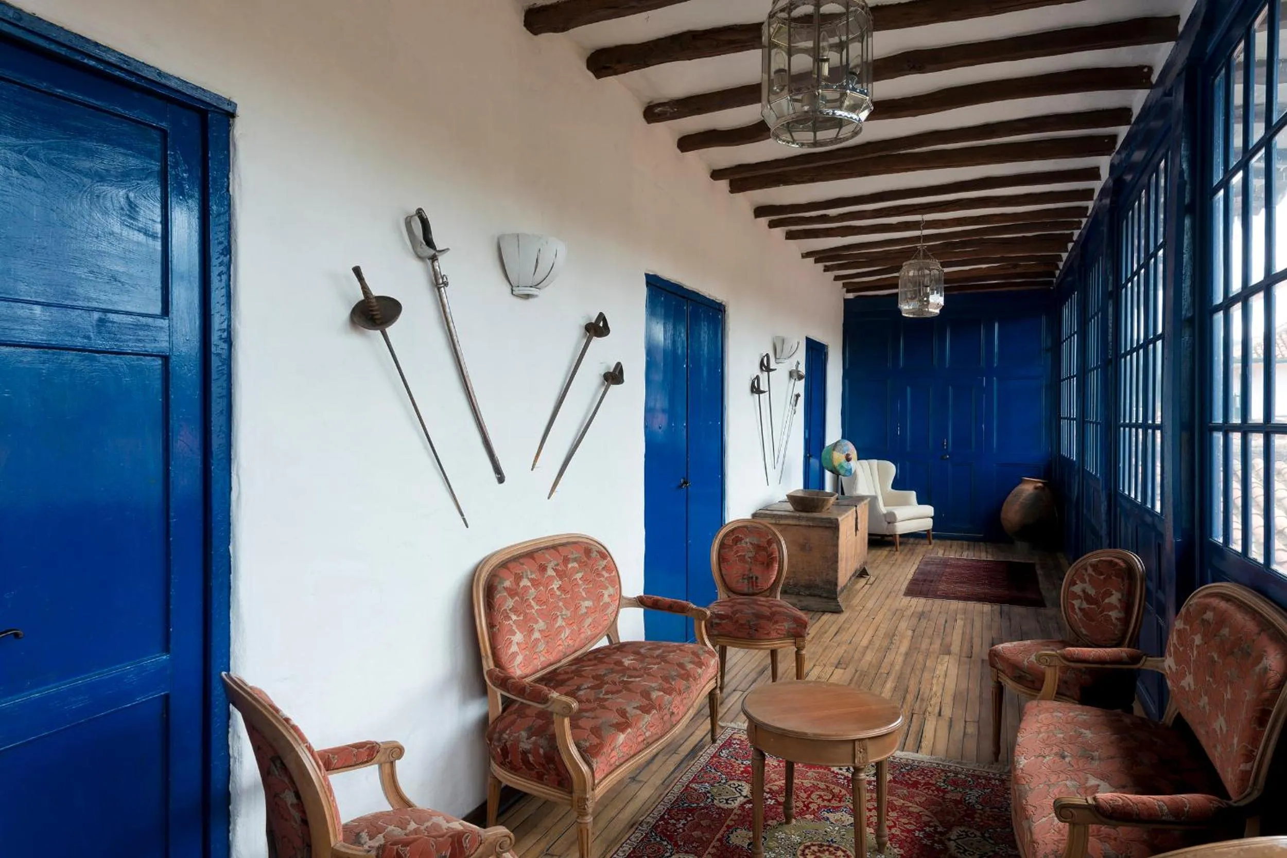 Seating area in Casa La Bisbal