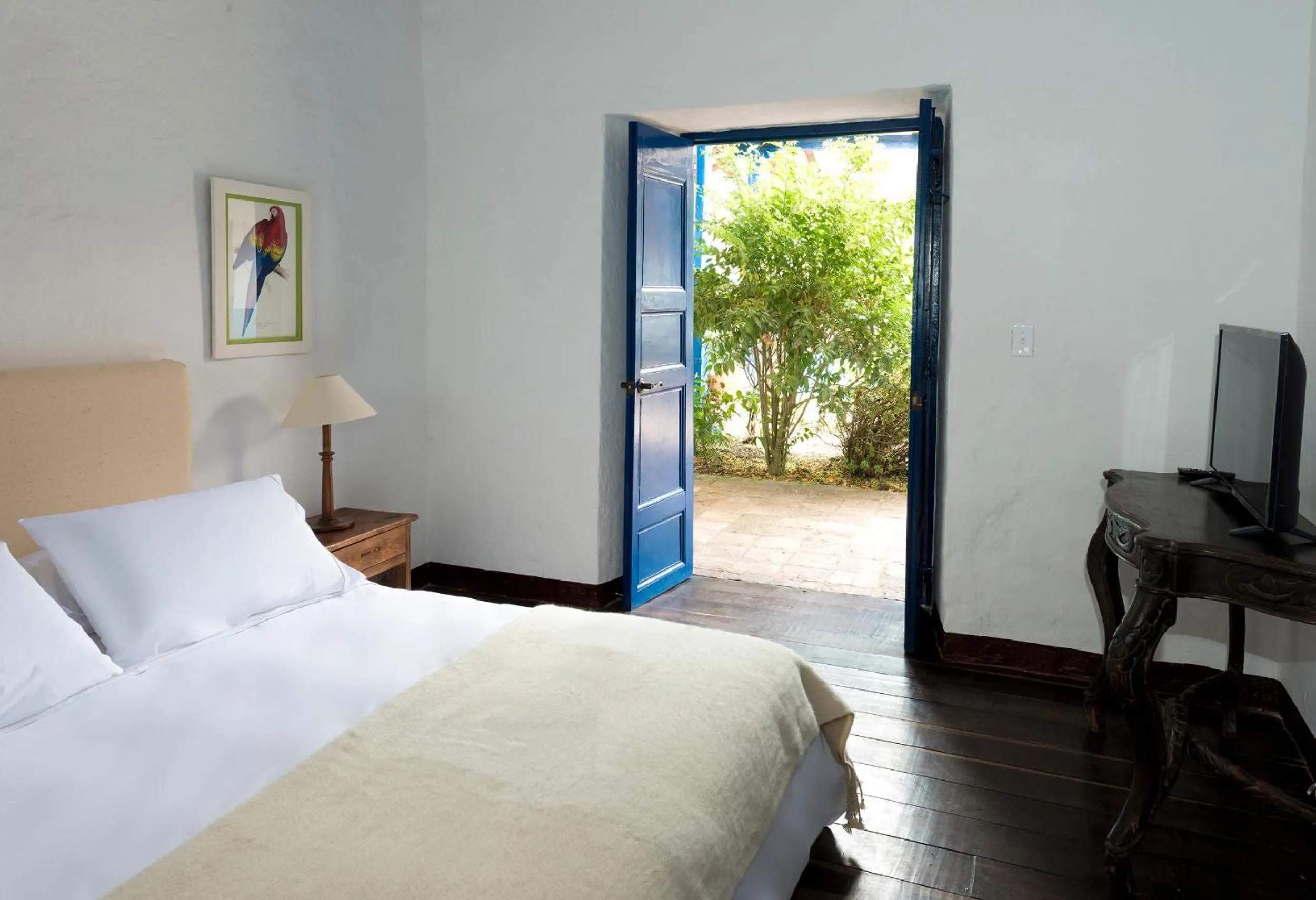 Bed in Casa La Bisbal