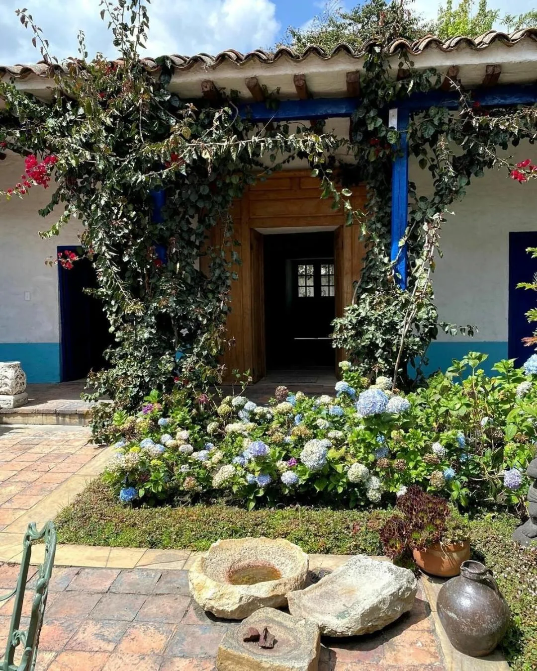 Patio in Casa La Bisbal
