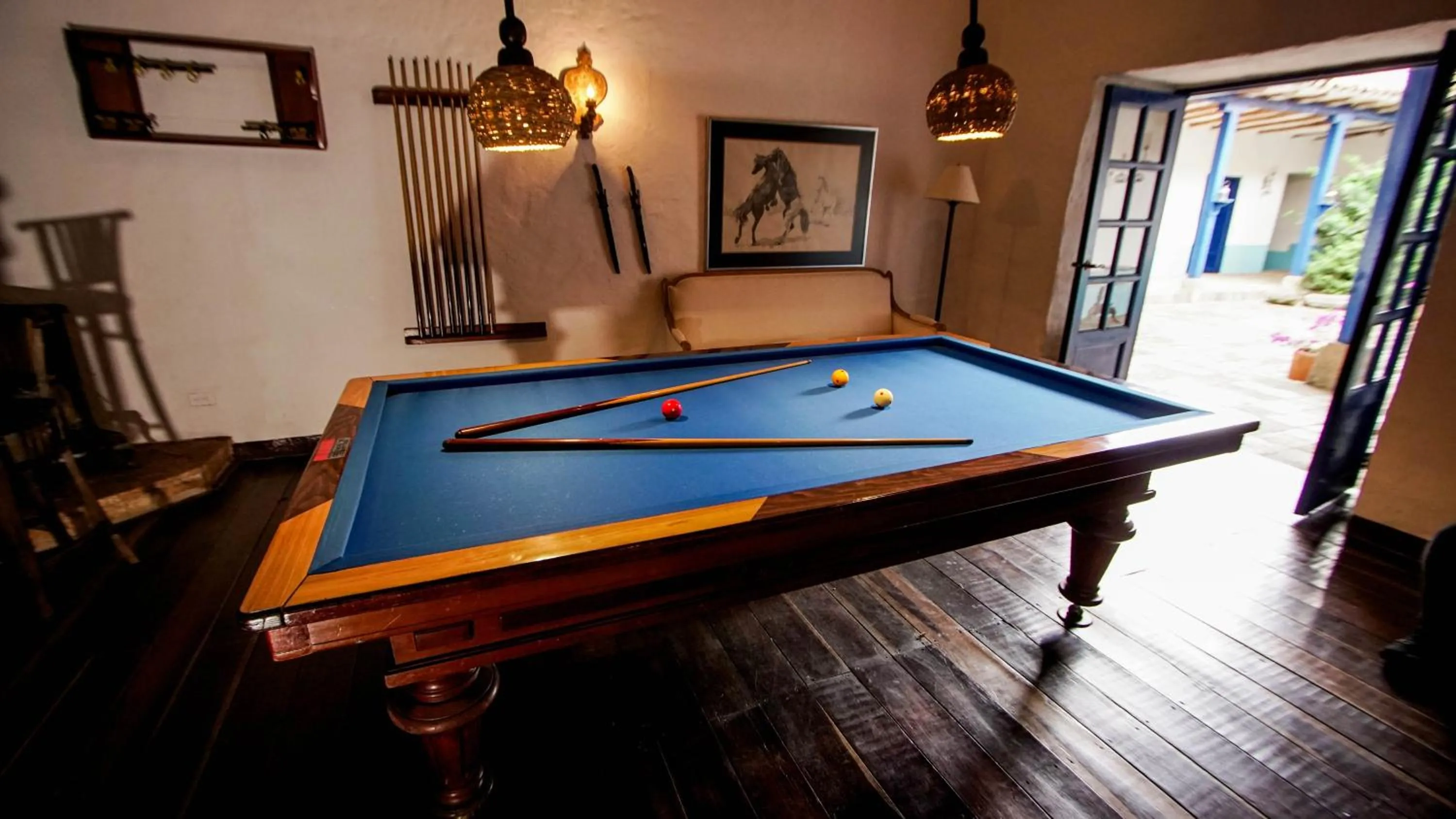 Billiard, Billiards in Casa La Bisbal