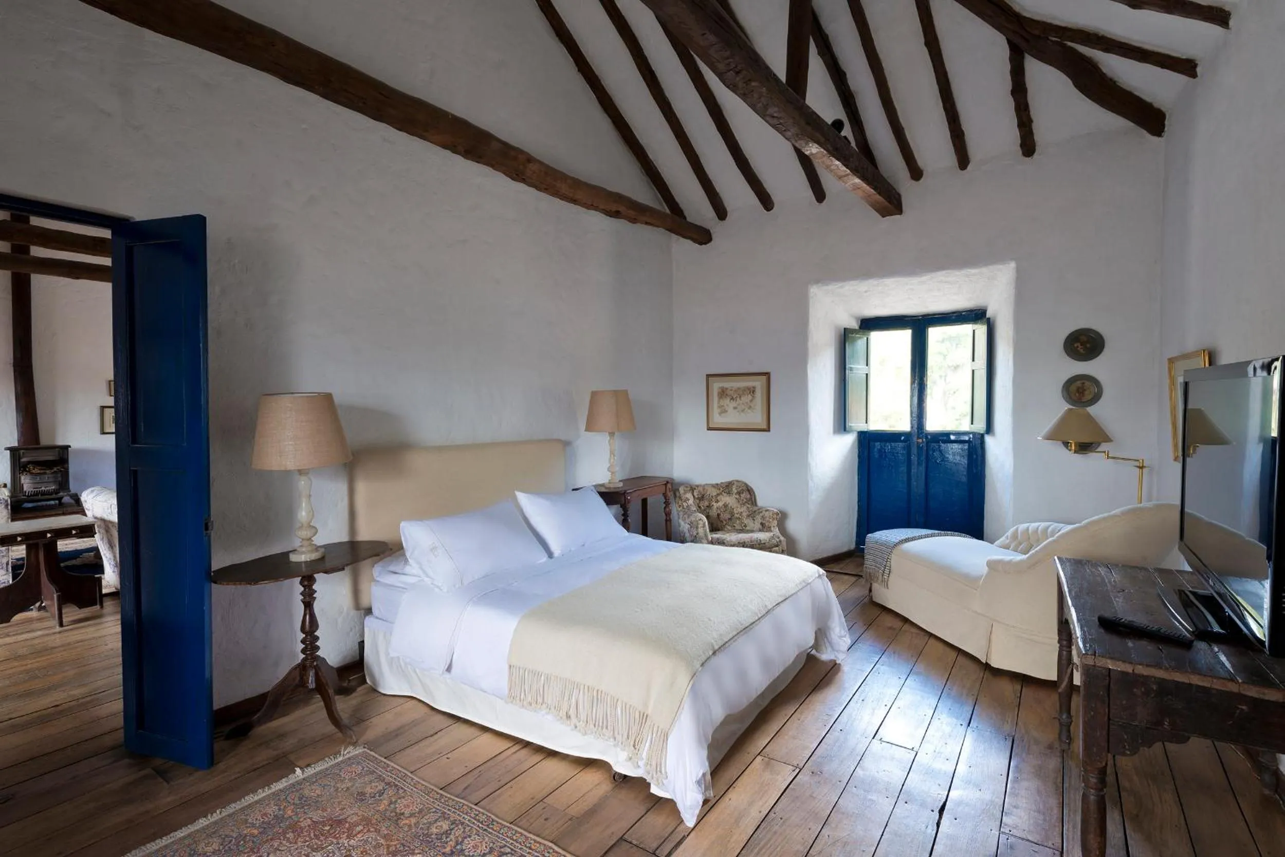 Bed in Casa La Bisbal