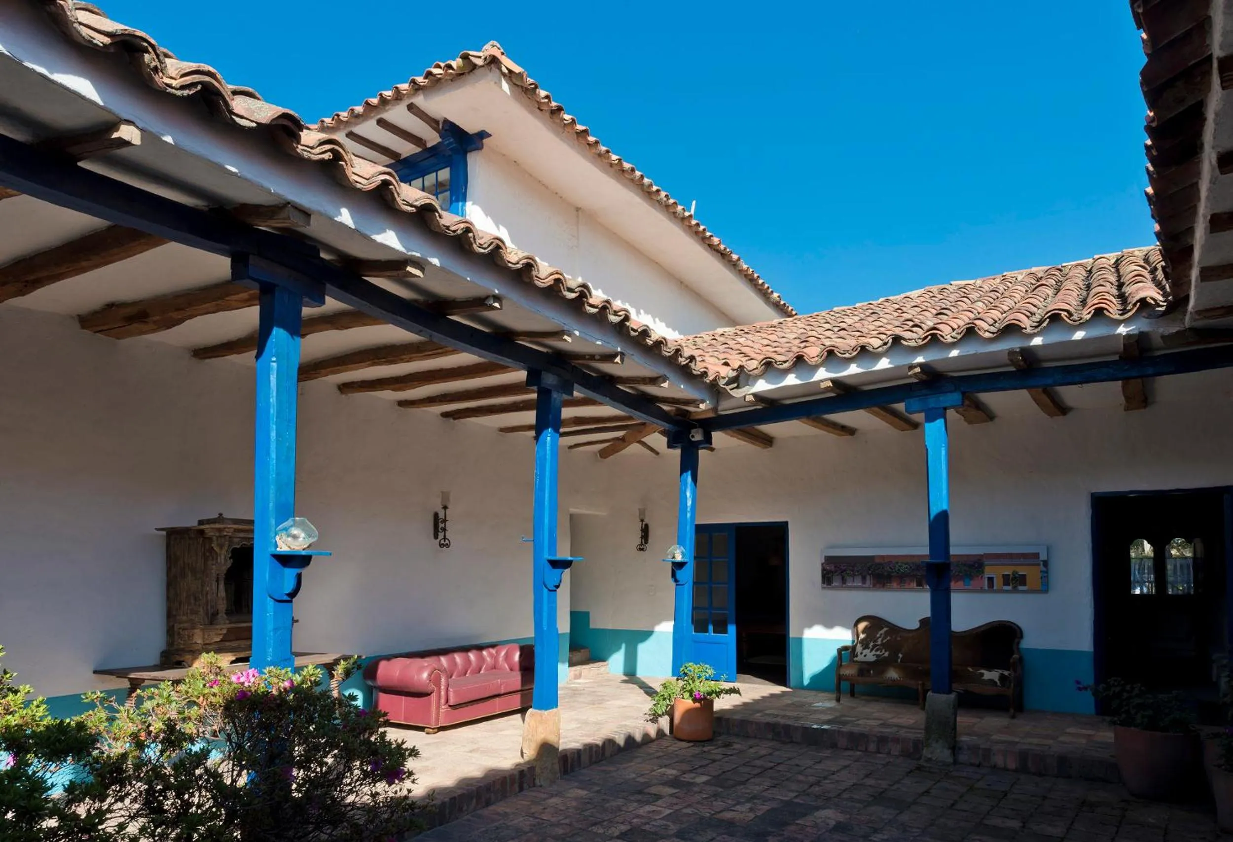Patio in Casa La Bisbal