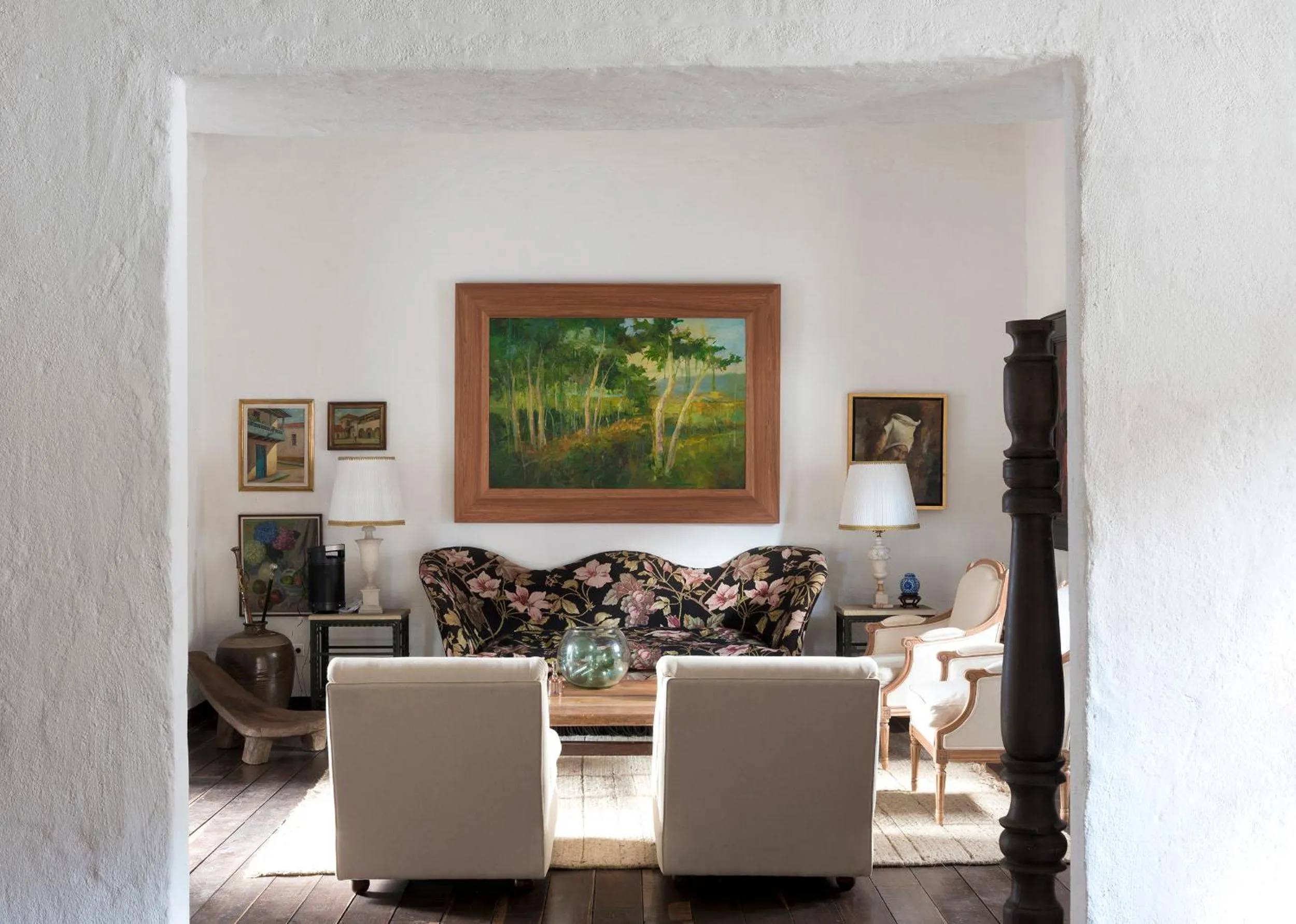 Living room, Seating Area in Casa La Bisbal