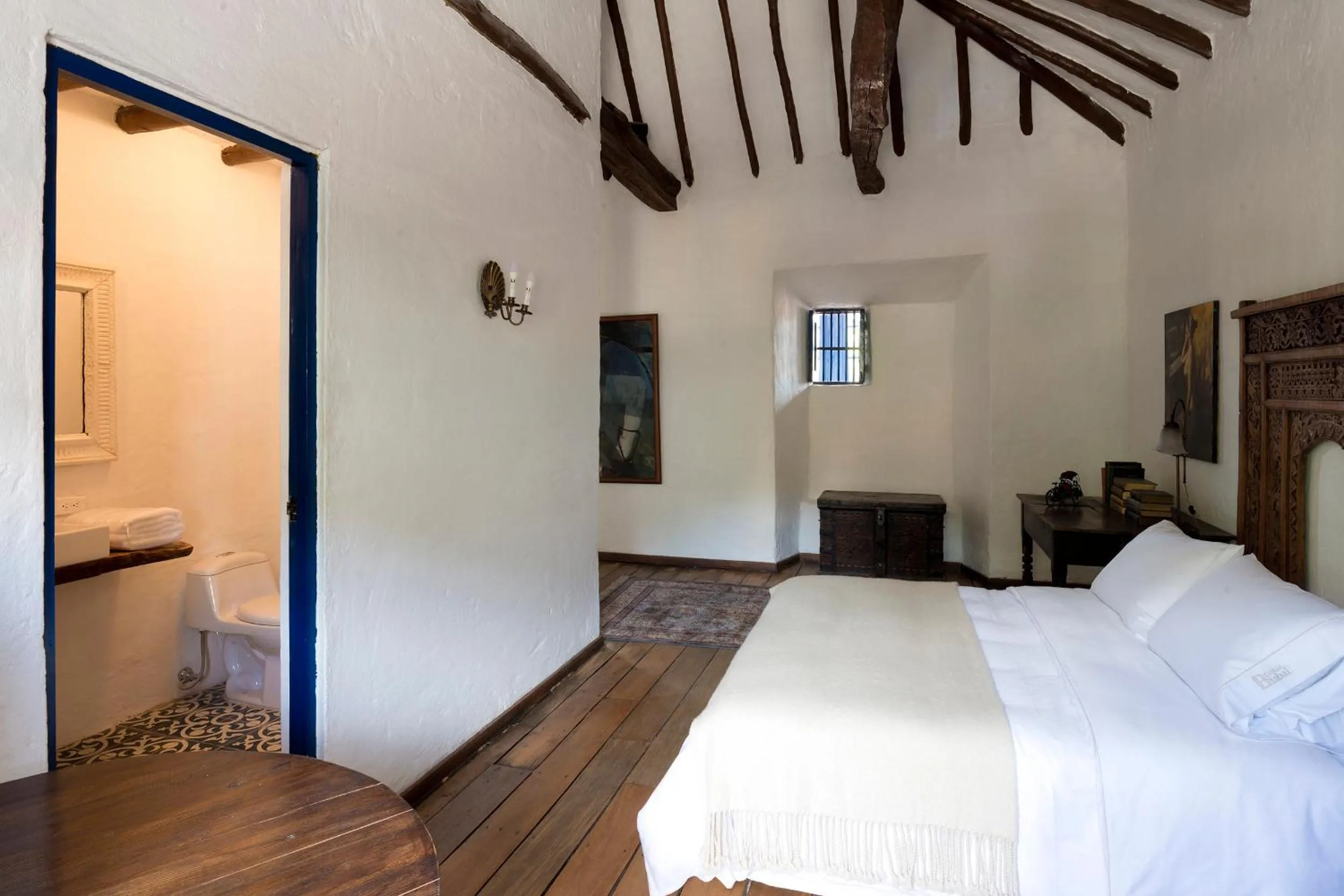 Bed in Casa La Bisbal