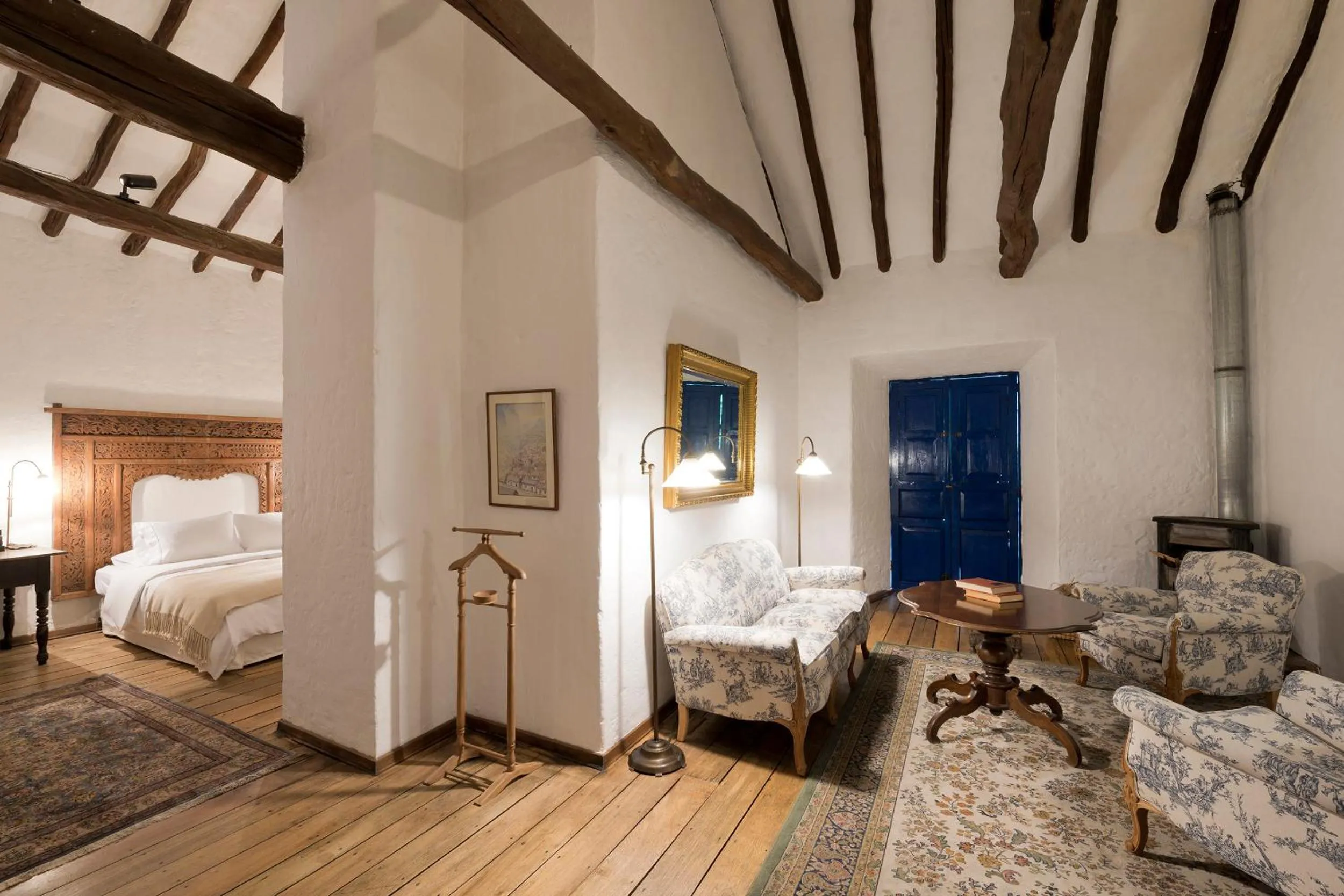 Seating Area in Casa La Bisbal