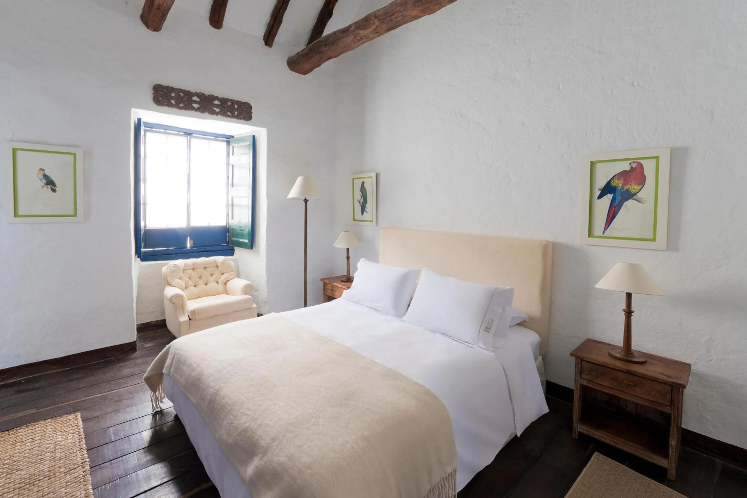 Bedroom in Casa La Bisbal