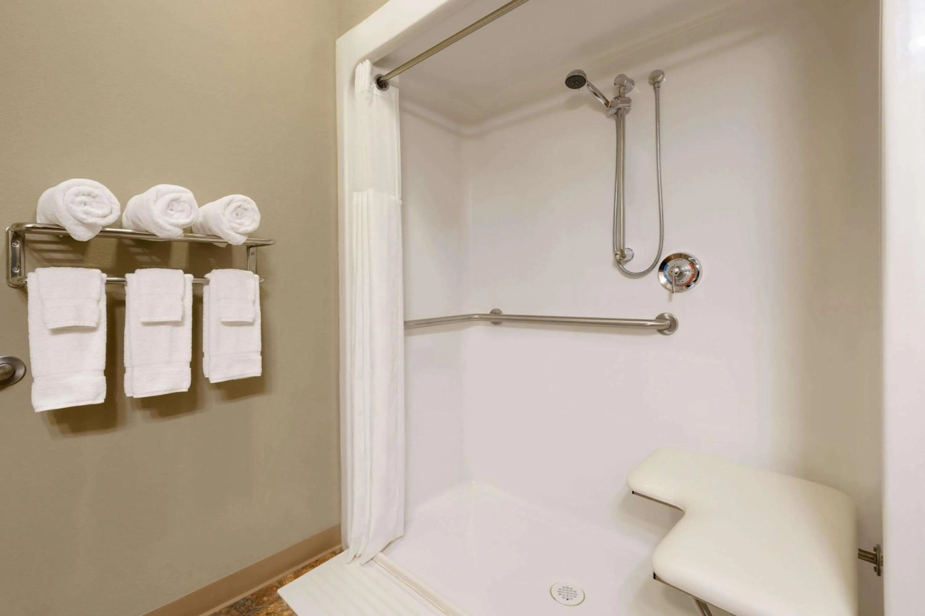 Bathroom in Bakken Airport XWA Hotel & Studios