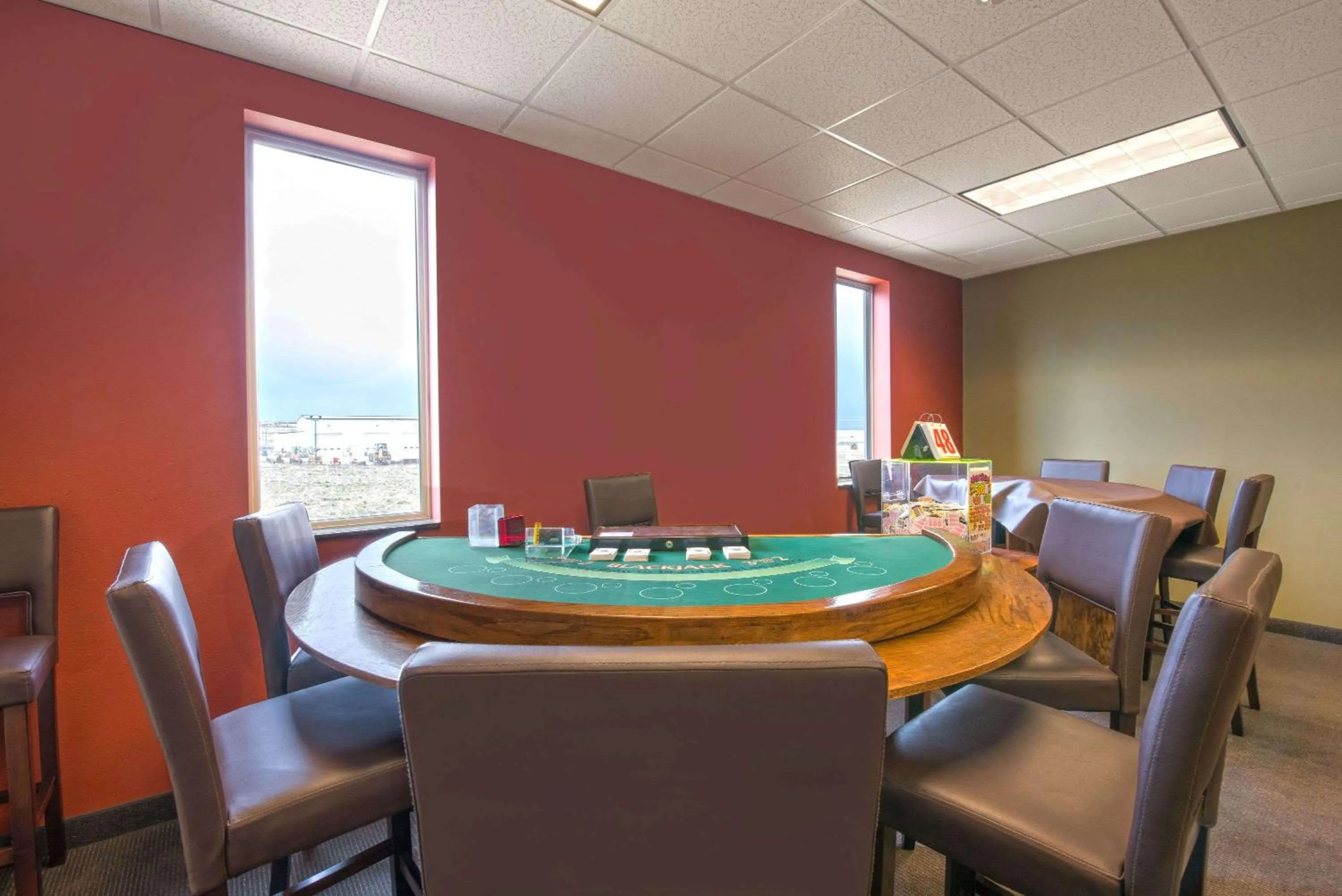 On site in Bakken Airport XWA Hotel & Studios