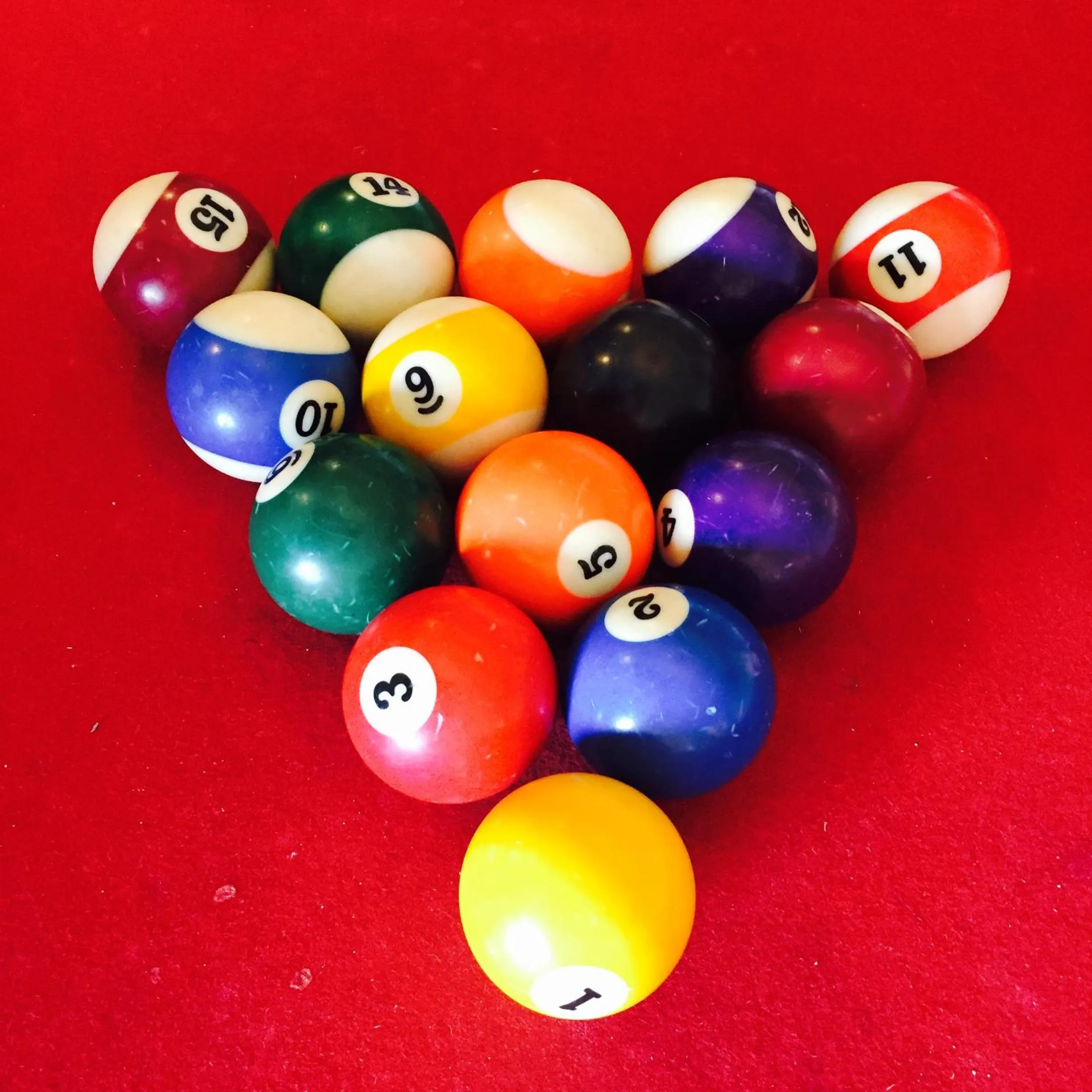 Billiard in Bakken Airport XWA Hotel & Studios