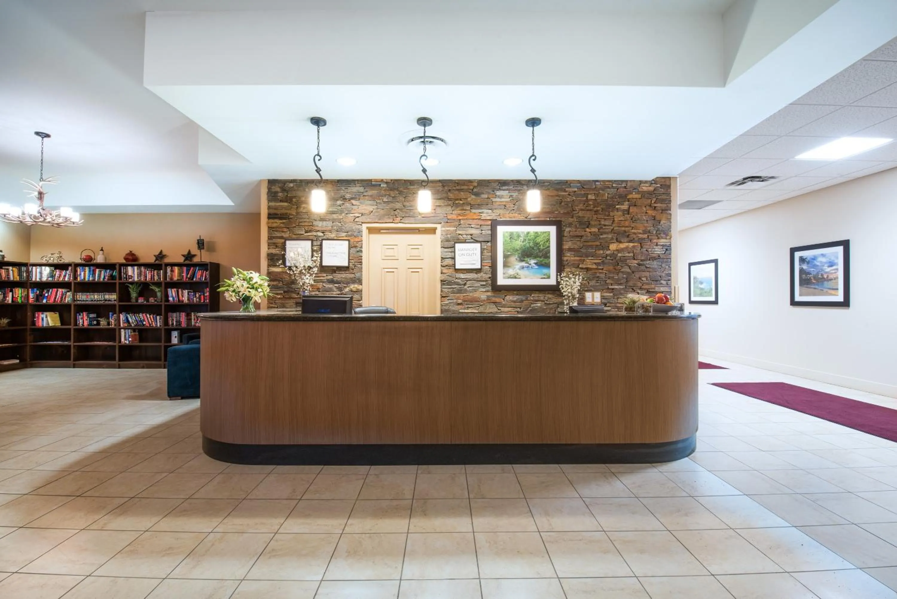 Lobby or reception in Bakken Airport XWA Hotel & Studios