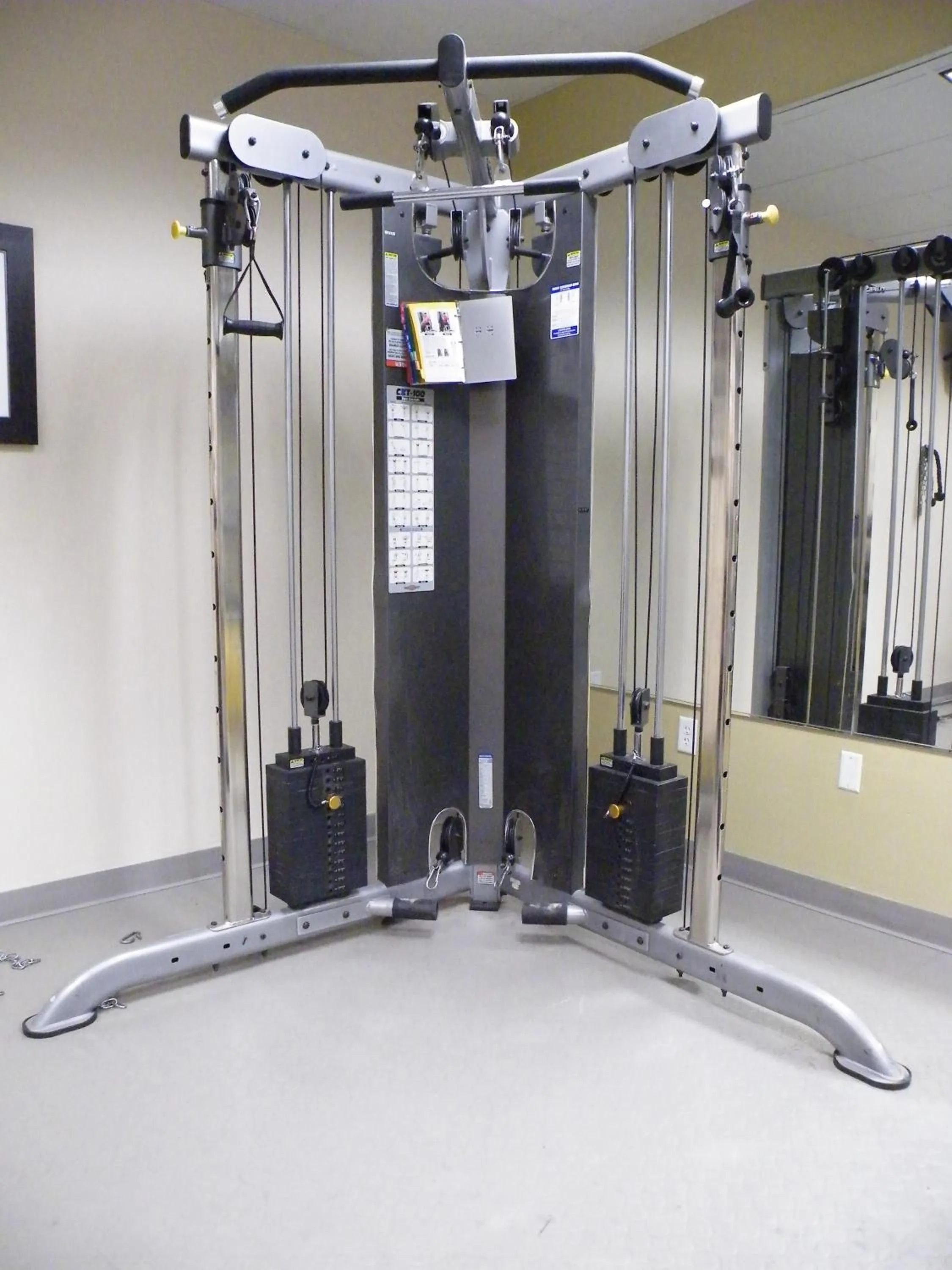 Fitness centre/facilities in Bakken Airport XWA Hotel & Studios