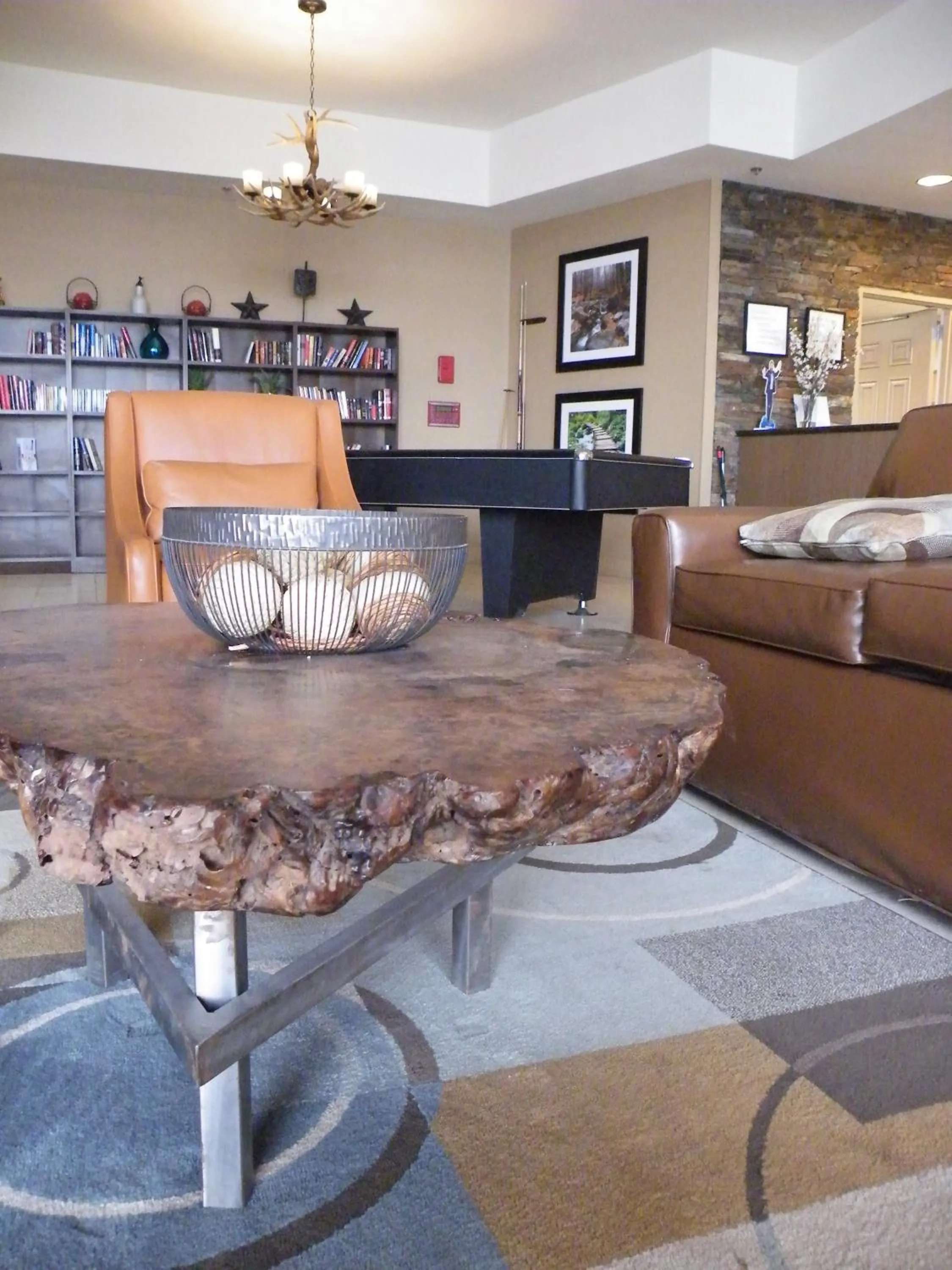 Lobby or reception in Bakken Airport XWA Hotel & Studios