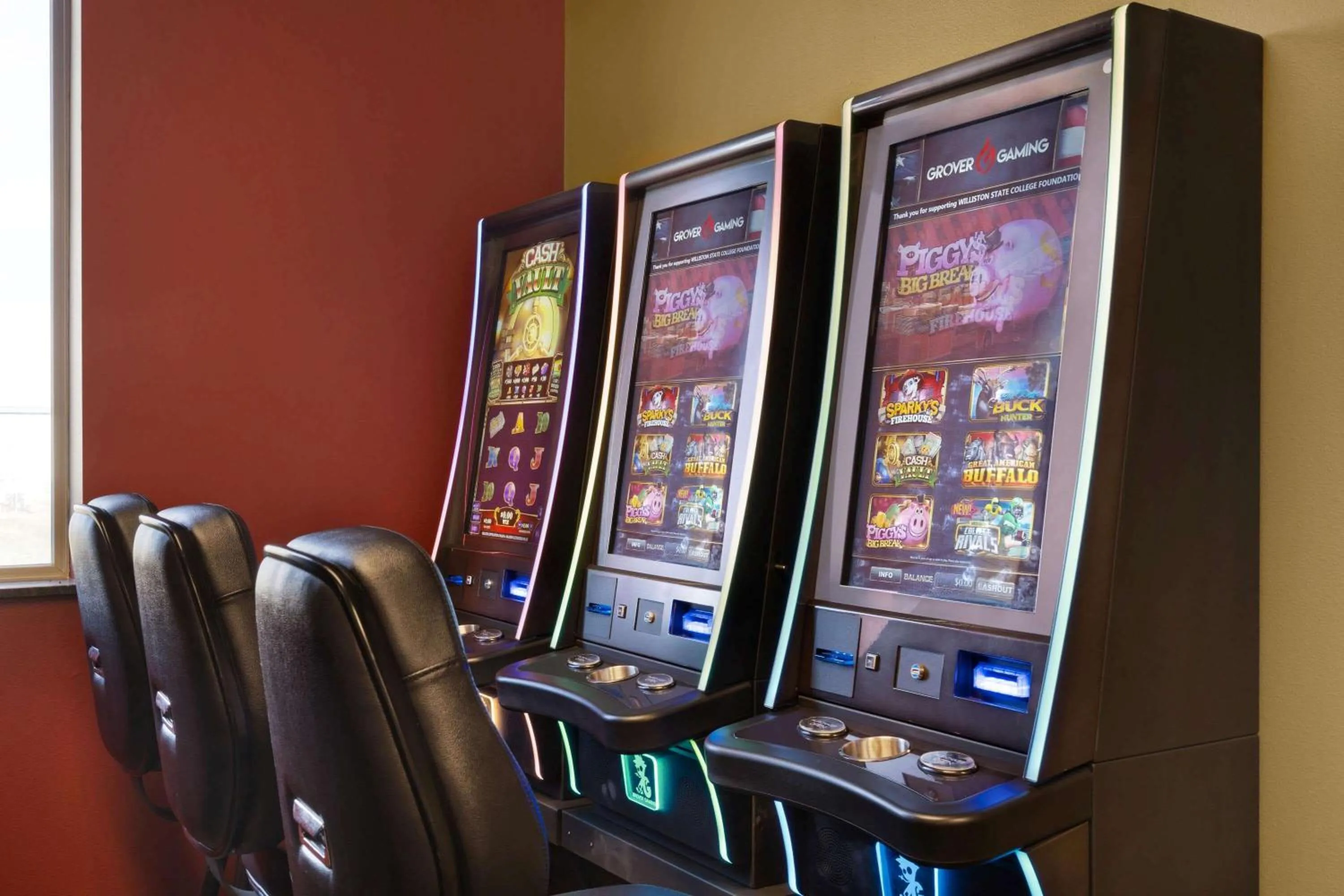 Game Room in Bakken Airport XWA Hotel & Studios