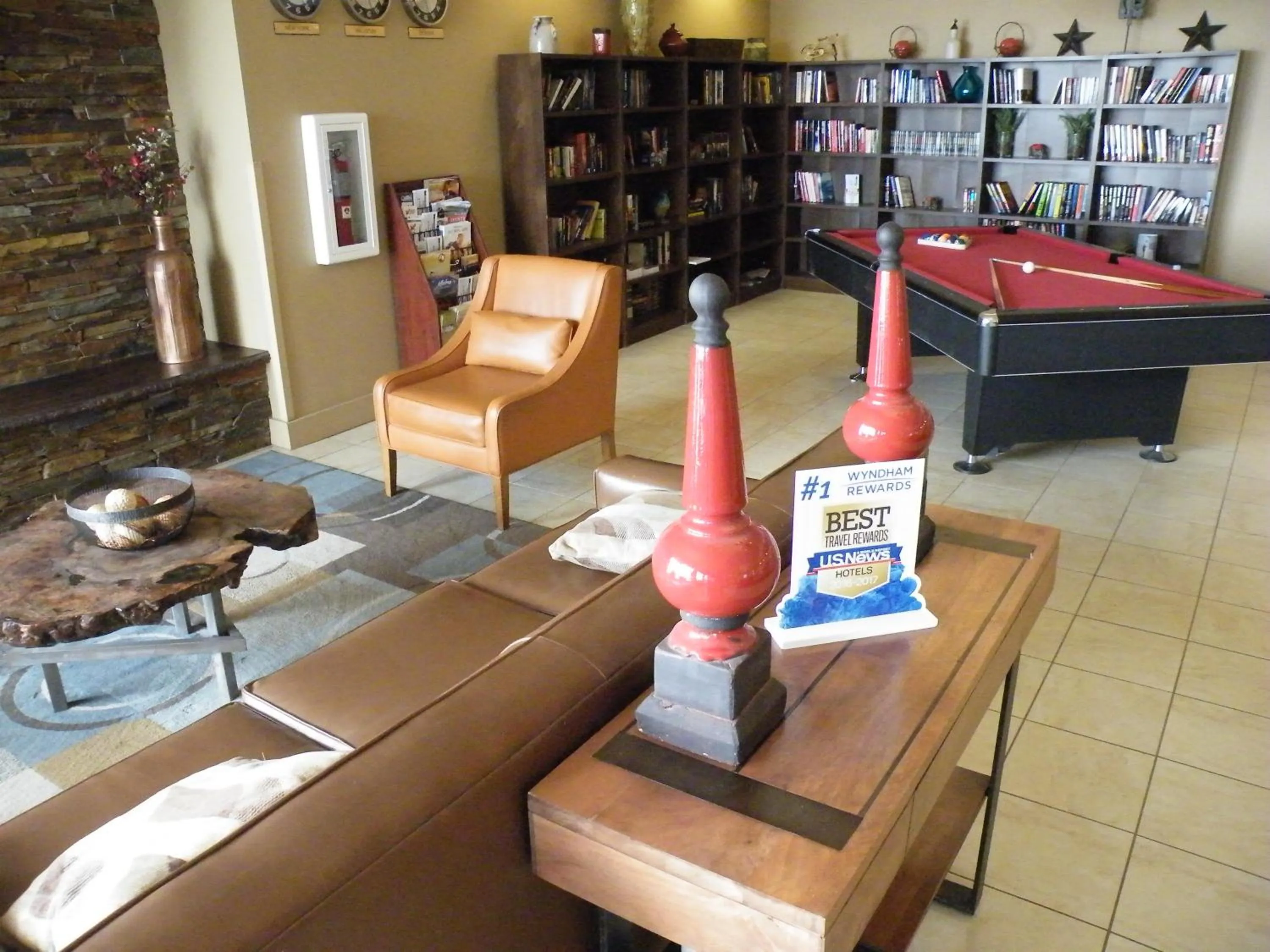 Lobby or reception in Bakken Airport XWA Hotel & Studios