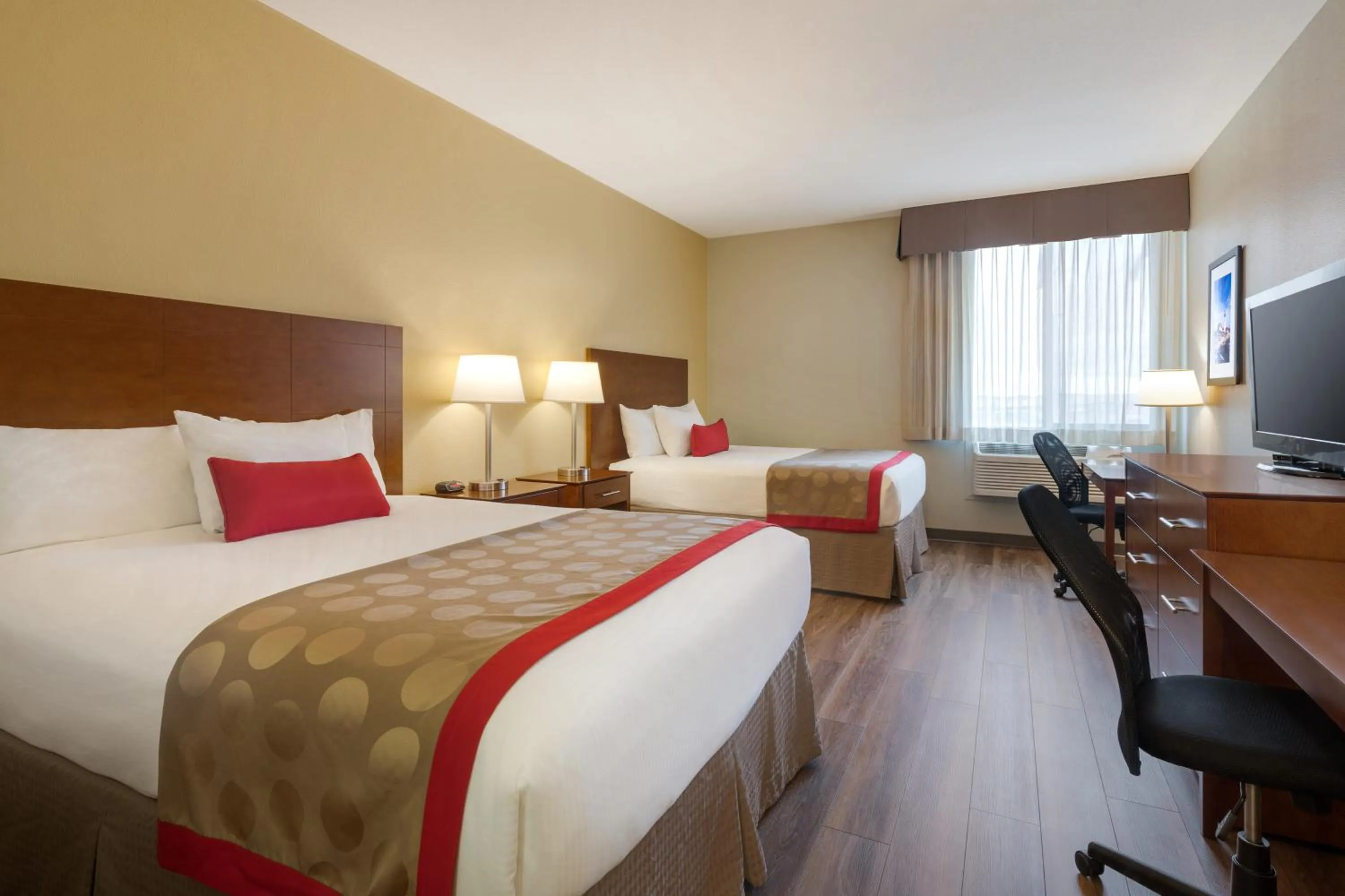 Photo of the whole room, Bed in Bakken Airport XWA Hotel & Studios