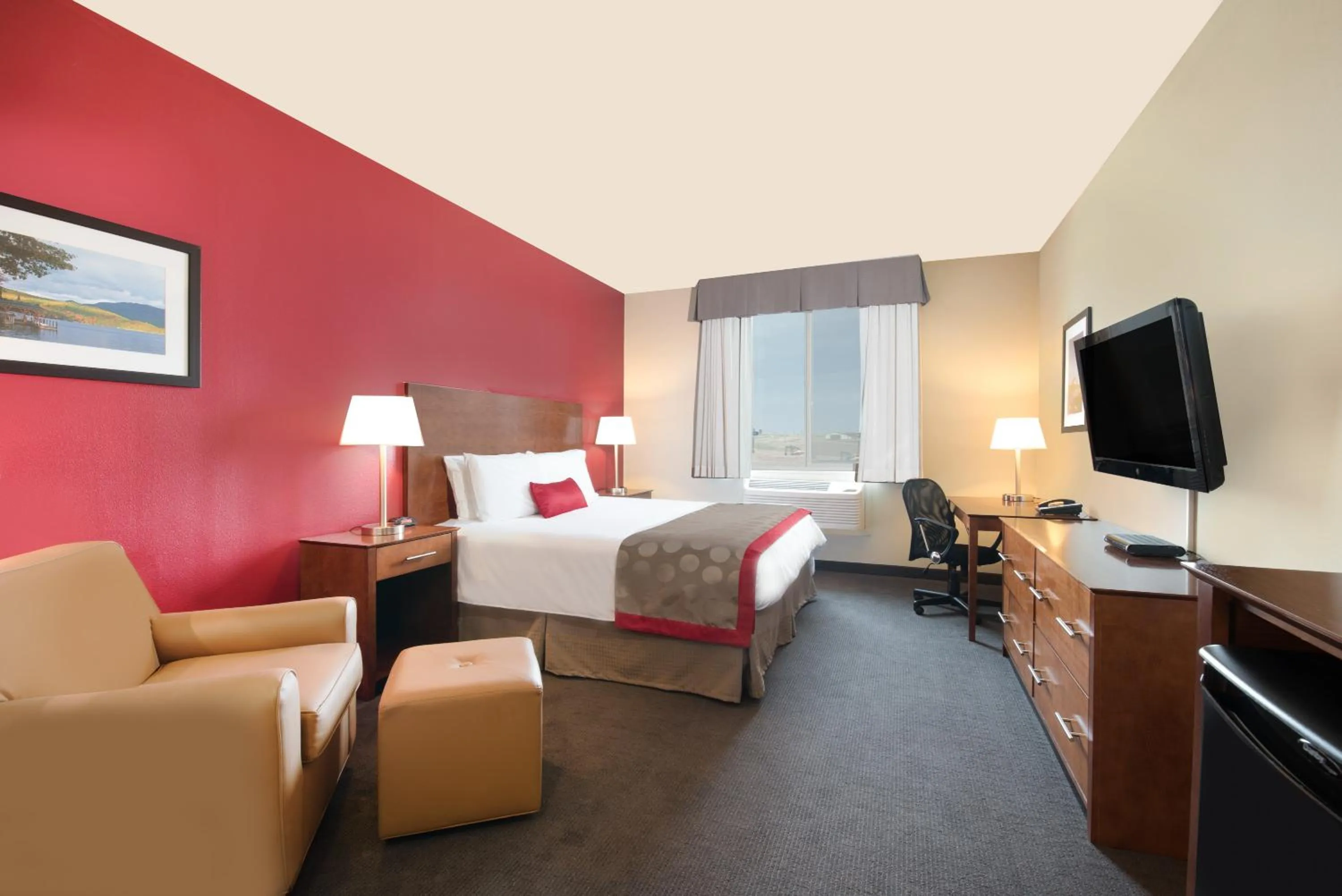 Photo of the whole room, Bed in Bakken Airport XWA Hotel & Studios