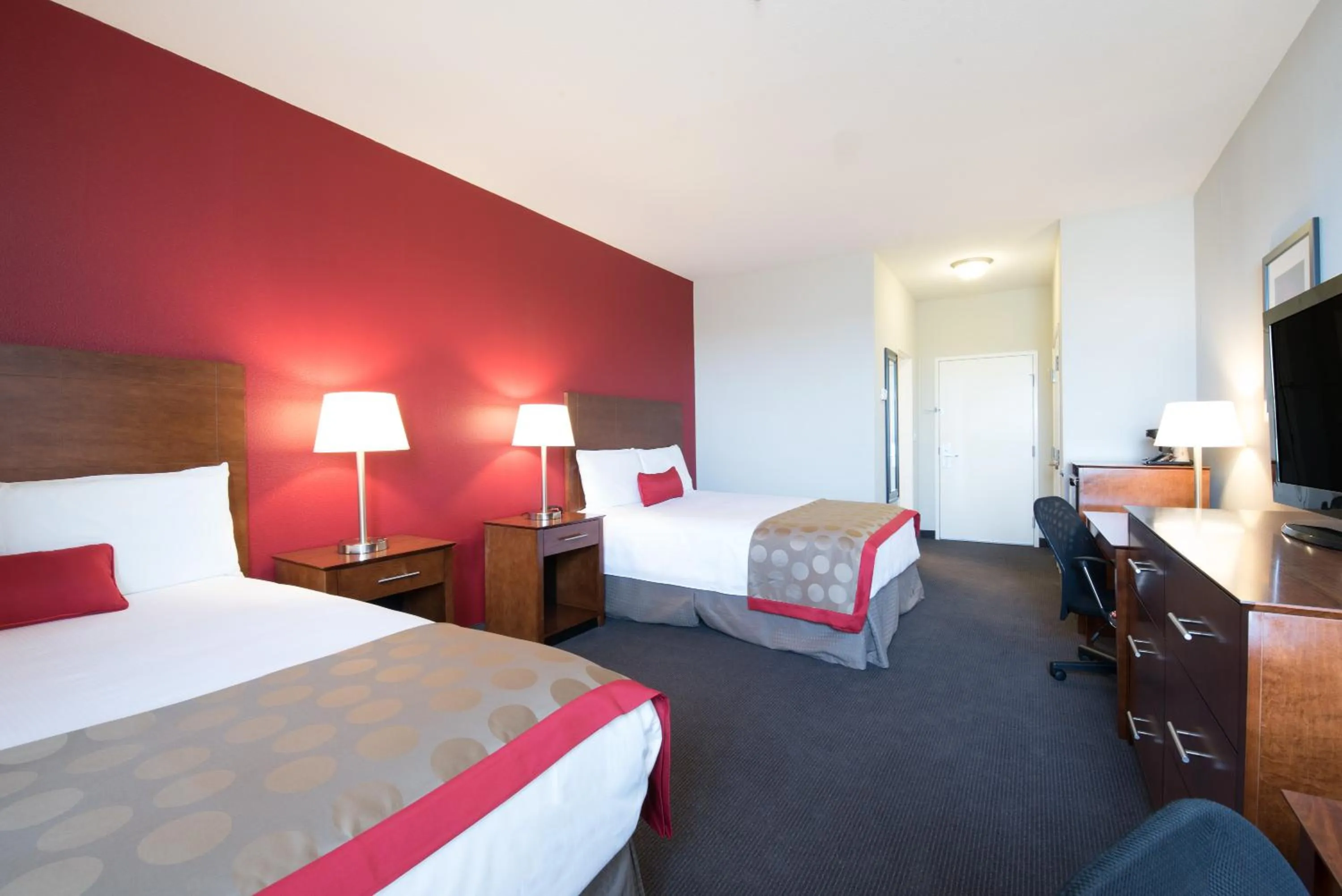 Photo of the whole room, Bed in Bakken Airport XWA Hotel & Studios