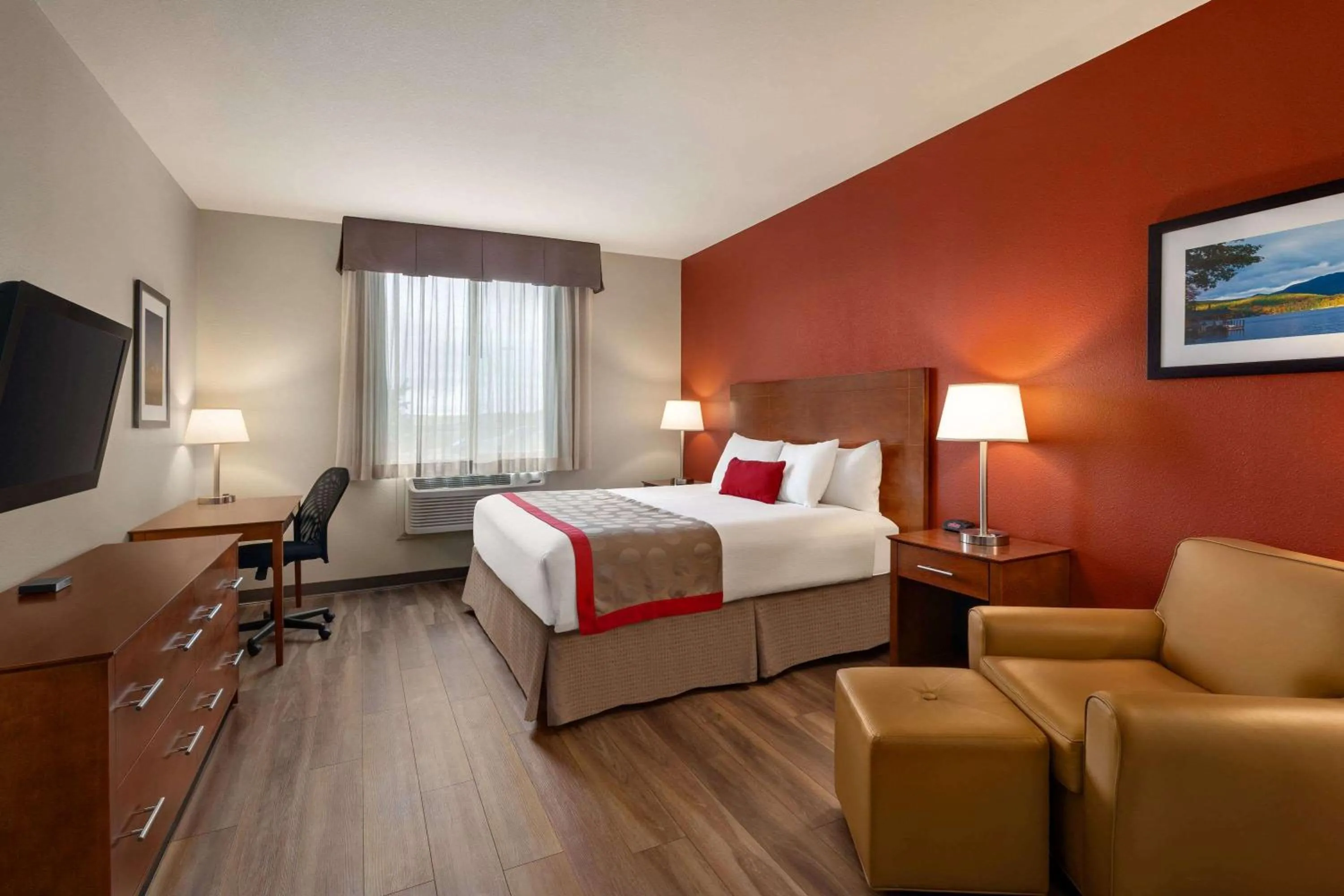Photo of the whole room, Bed in Bakken Airport XWA Hotel & Studios