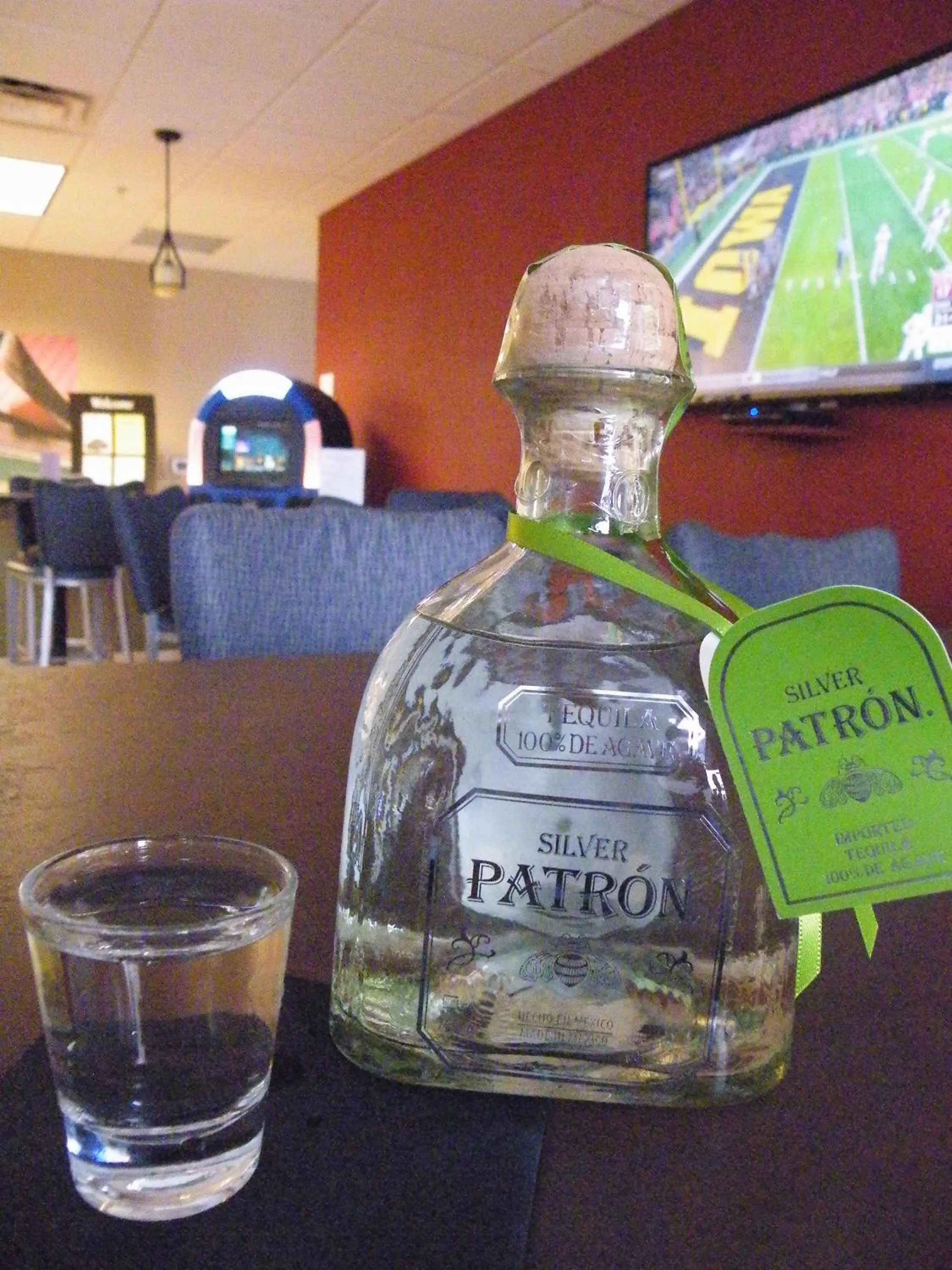 Alcoholic drinks in Bakken Airport XWA Hotel & Studios