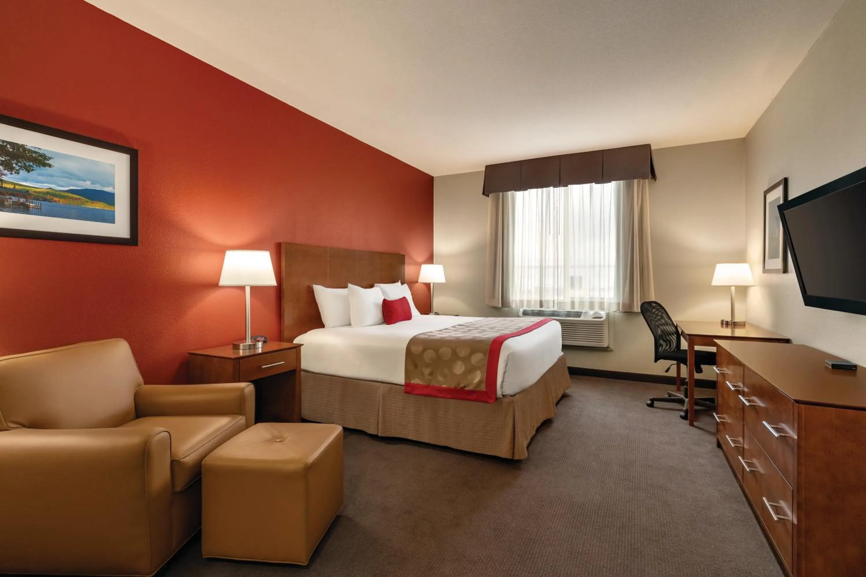 Photo of the whole room, Bed in Bakken Airport XWA Hotel & Studios