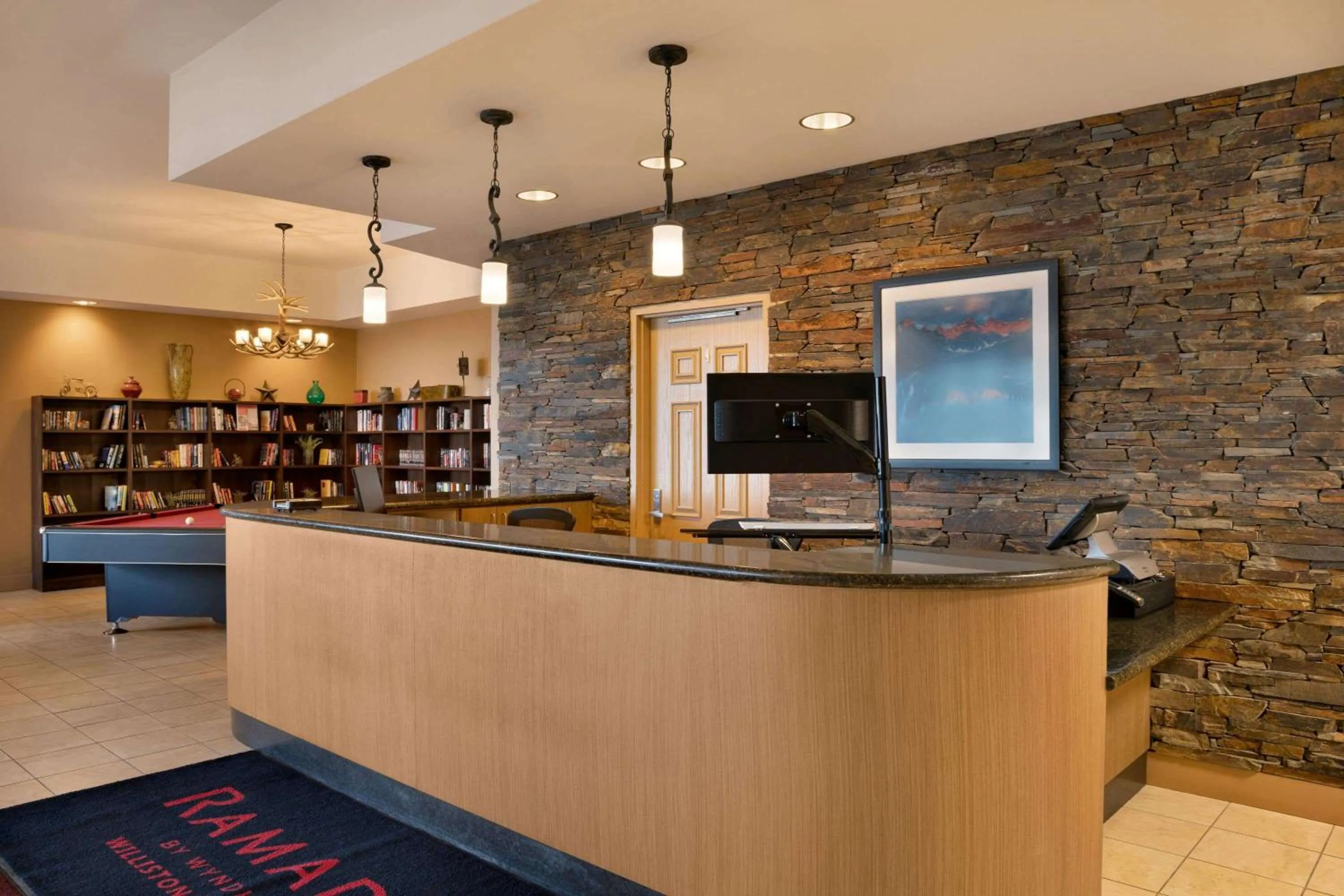 Lobby or reception in Bakken Airport XWA Hotel & Studios