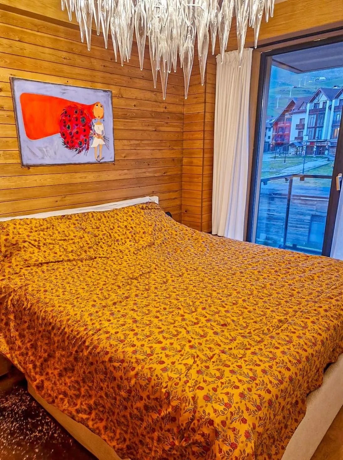 Bed in New Gudauri Four Seasons F4 by Gudauri Travel
