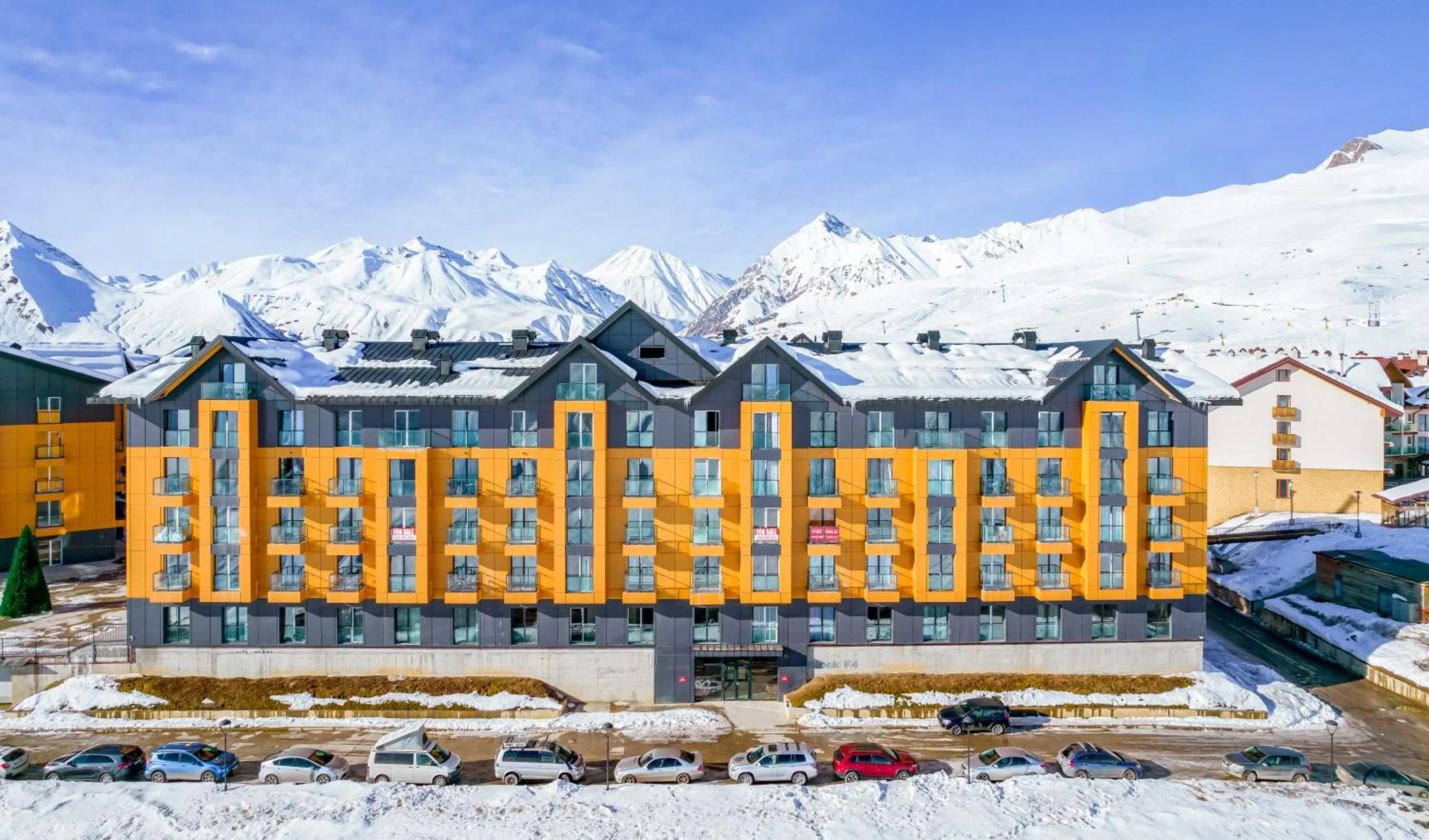 New Gudauri Four Seasons F4 by Gudauri Travel