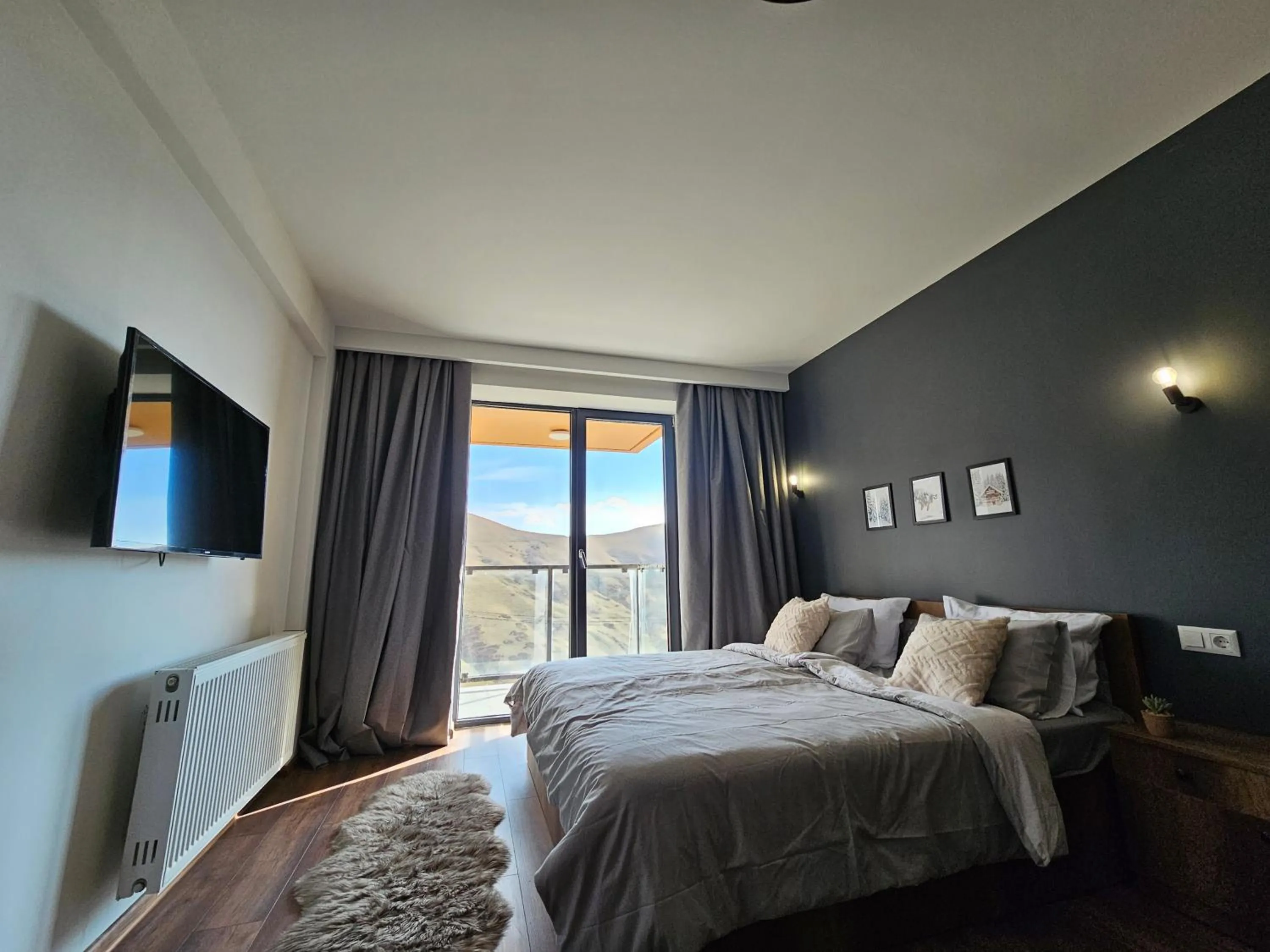 Bed in New Gudauri Four Seasons F4 by Gudauri Travel