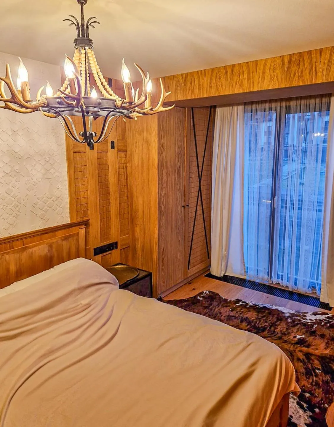 Bed in New Gudauri Four Seasons F4 by Gudauri Travel