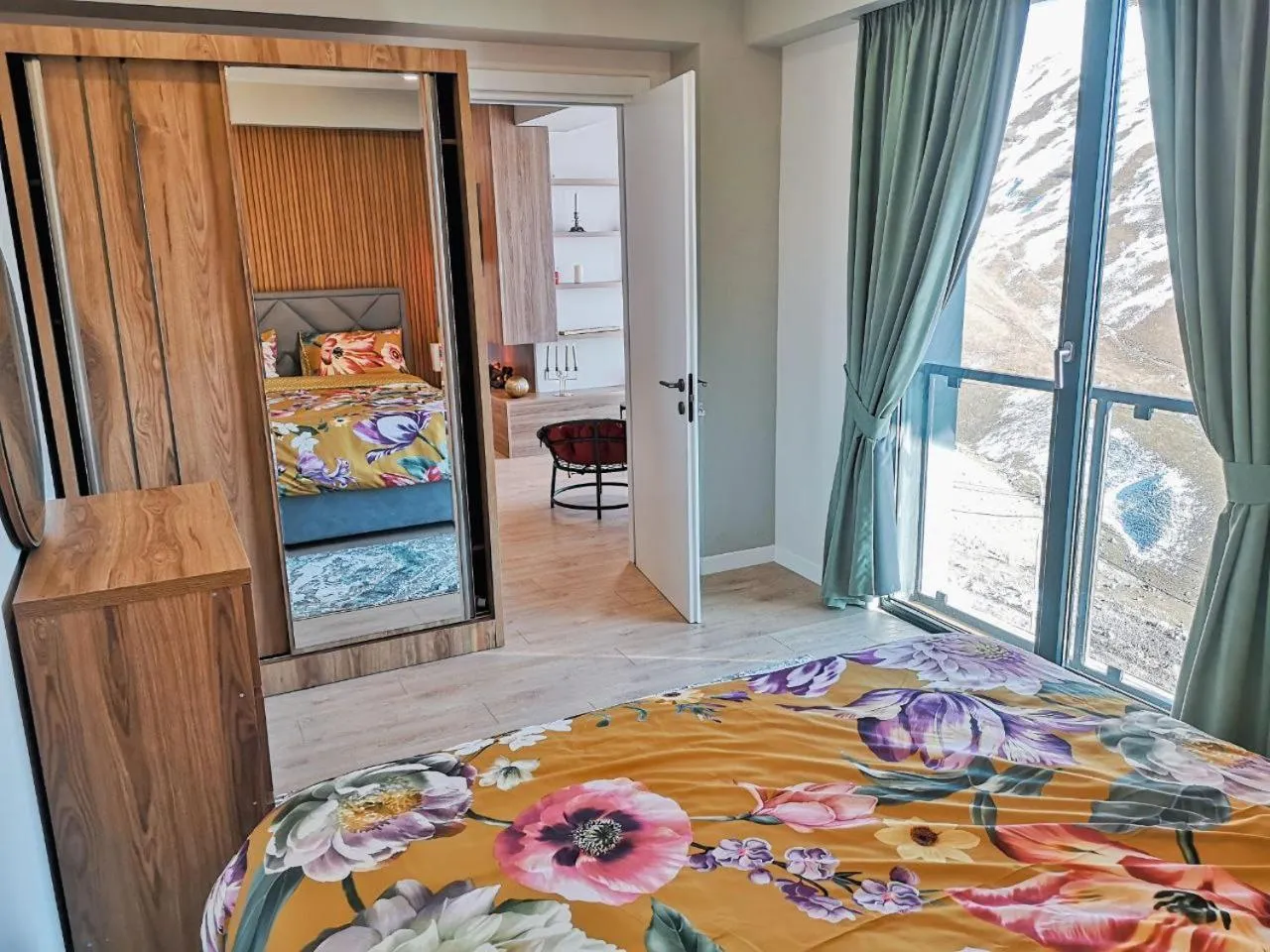 Bed in New Gudauri Four Seasons F4 by Gudauri Travel