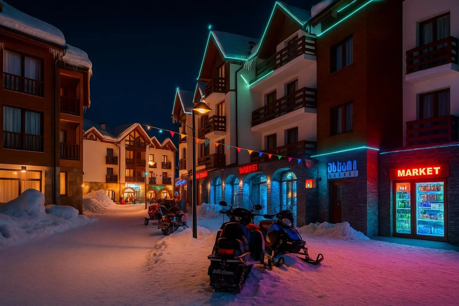 New Gudauri Four Seasons F4 by Gudauri Travel