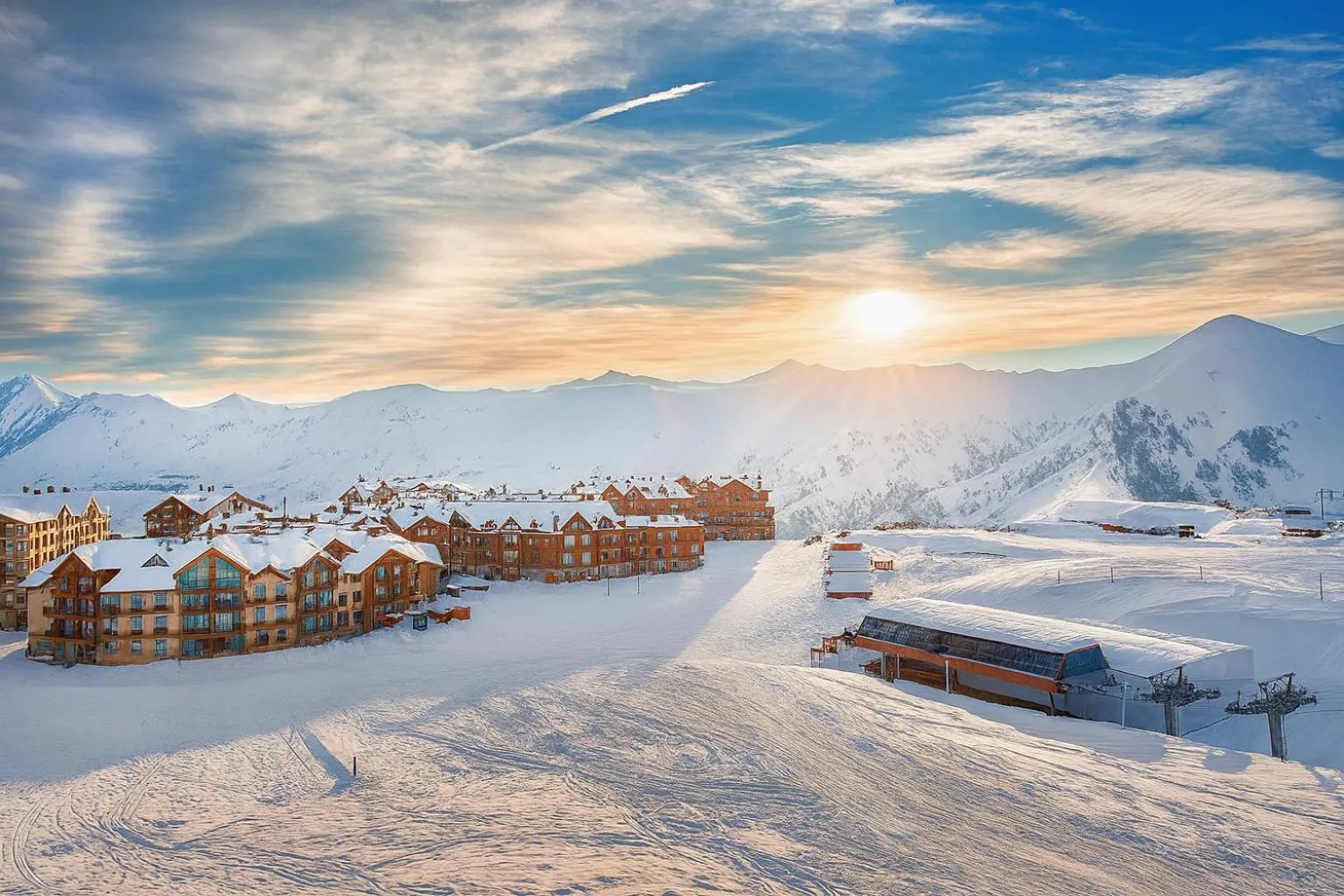 New Gudauri Four Seasons F4 by Gudauri Travel