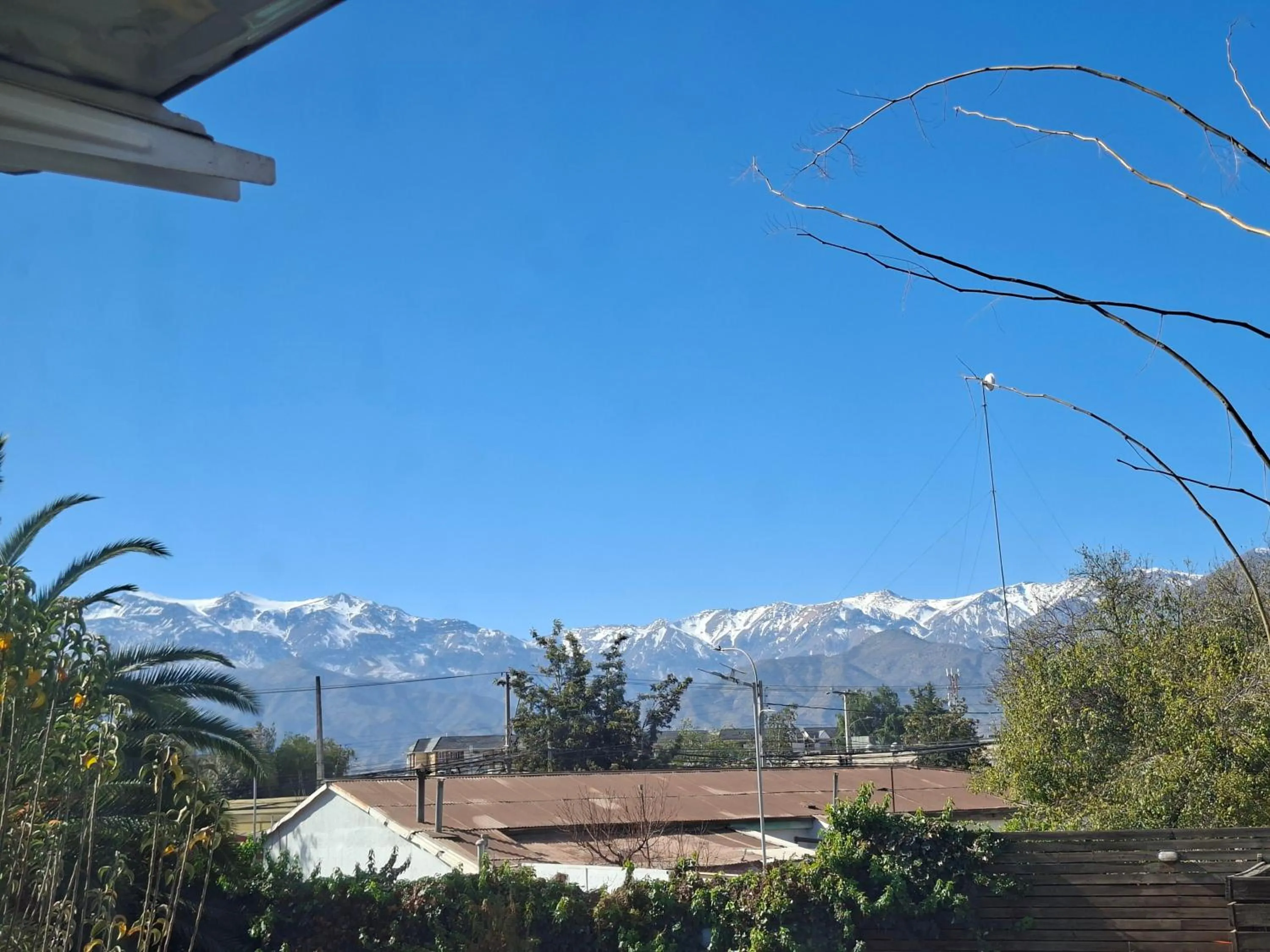 Property building in Hotel Los Andes