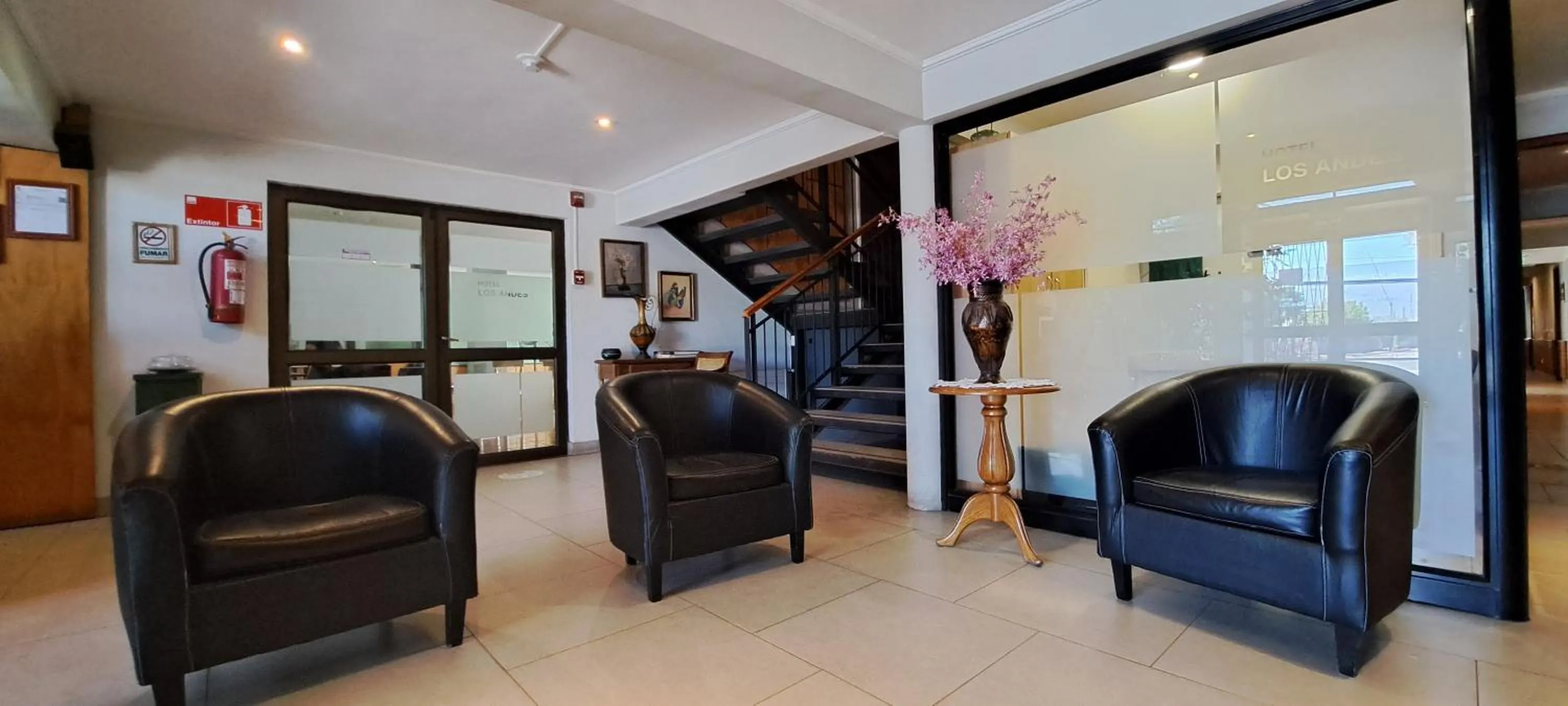 Property building in Hotel Los Andes