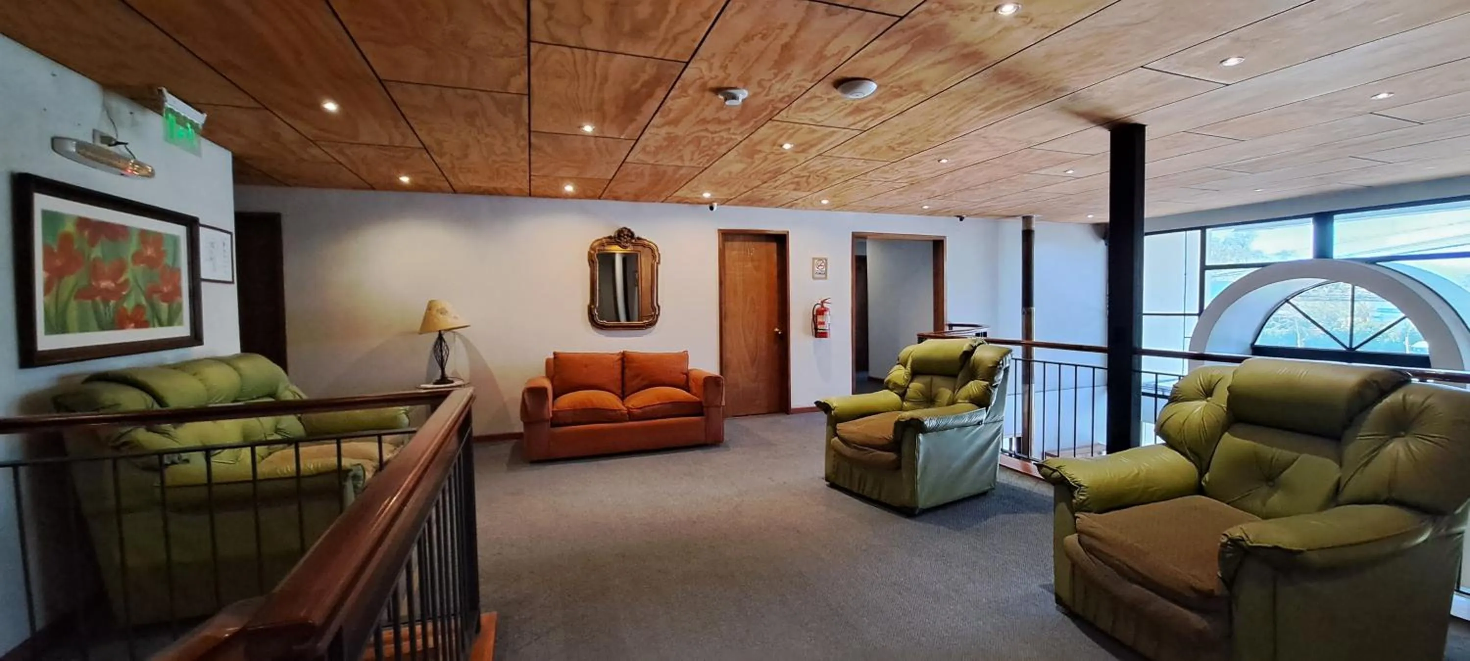 Property building in Hotel Los Andes