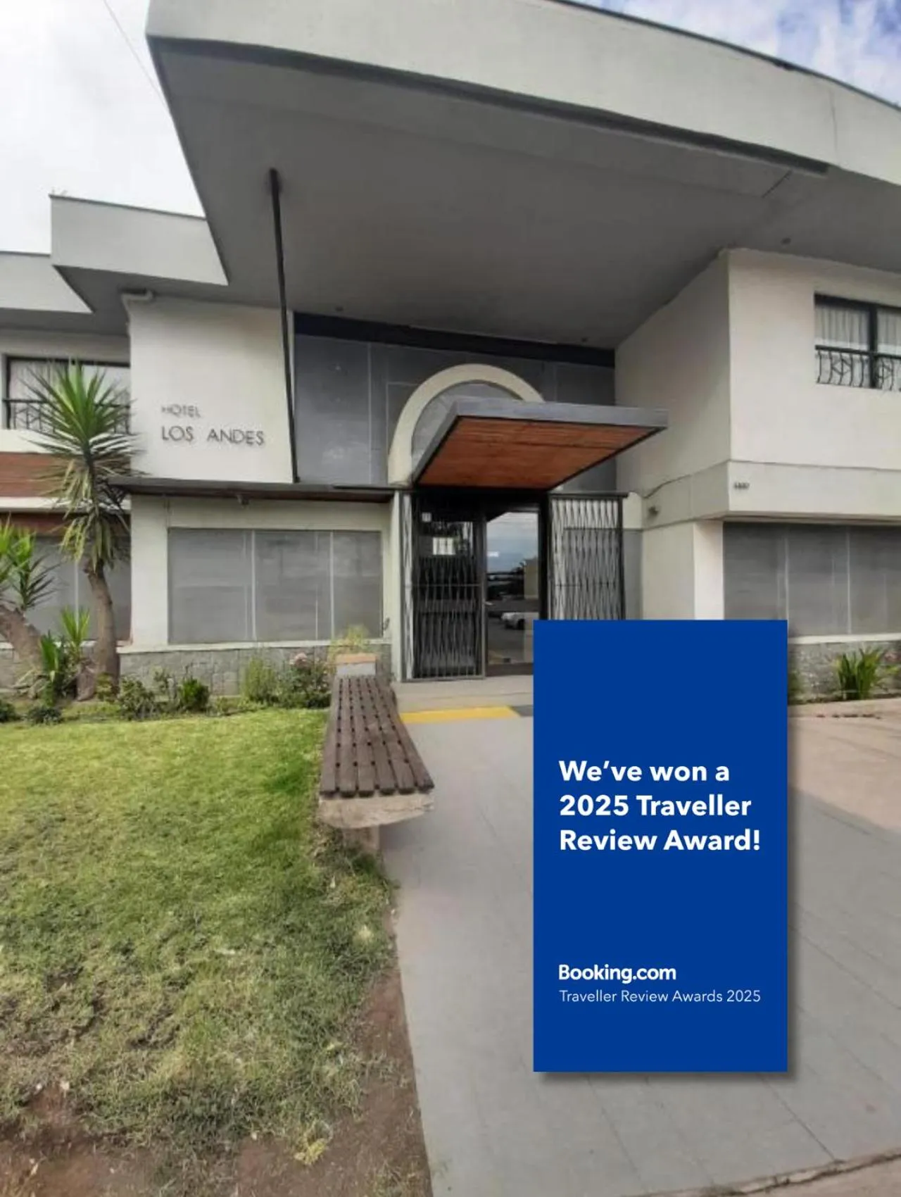 Property building in Hotel Los Andes