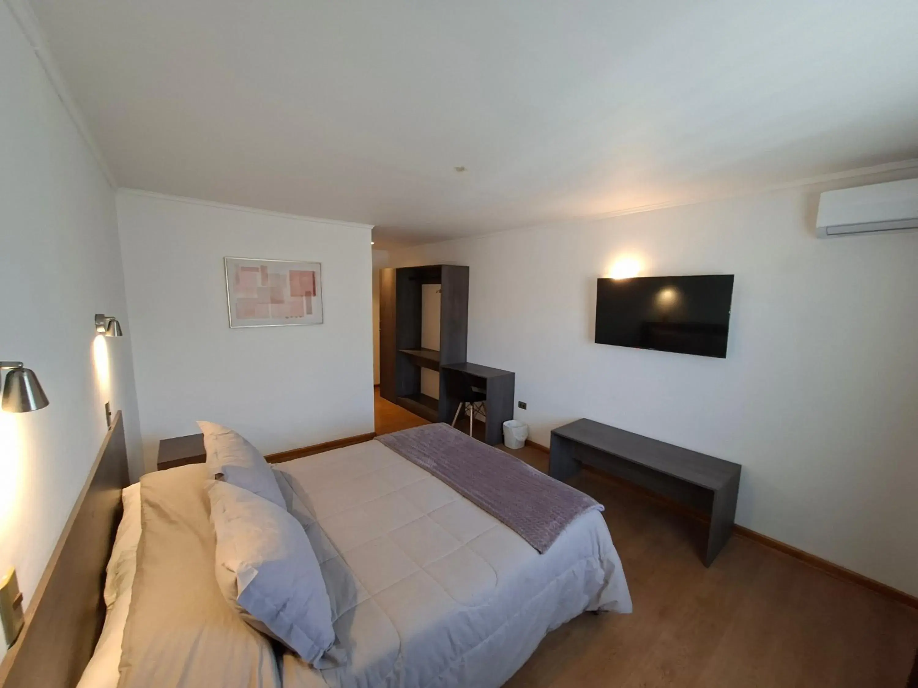 Double or Twin Room in Hotel Los Andes Double or Twin Room in Hotel Los Andes