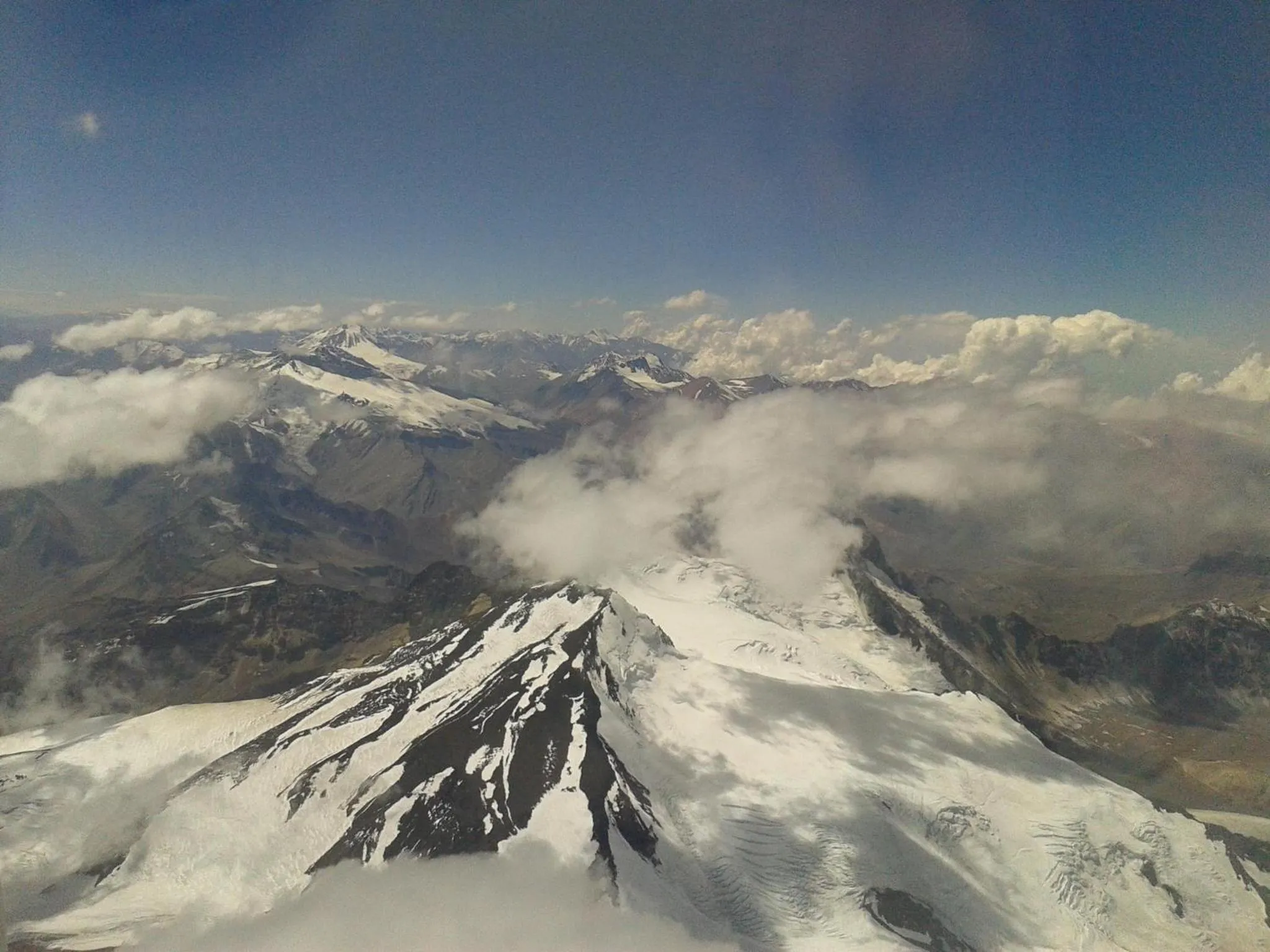 Natural landscape in Hotel Los Andes