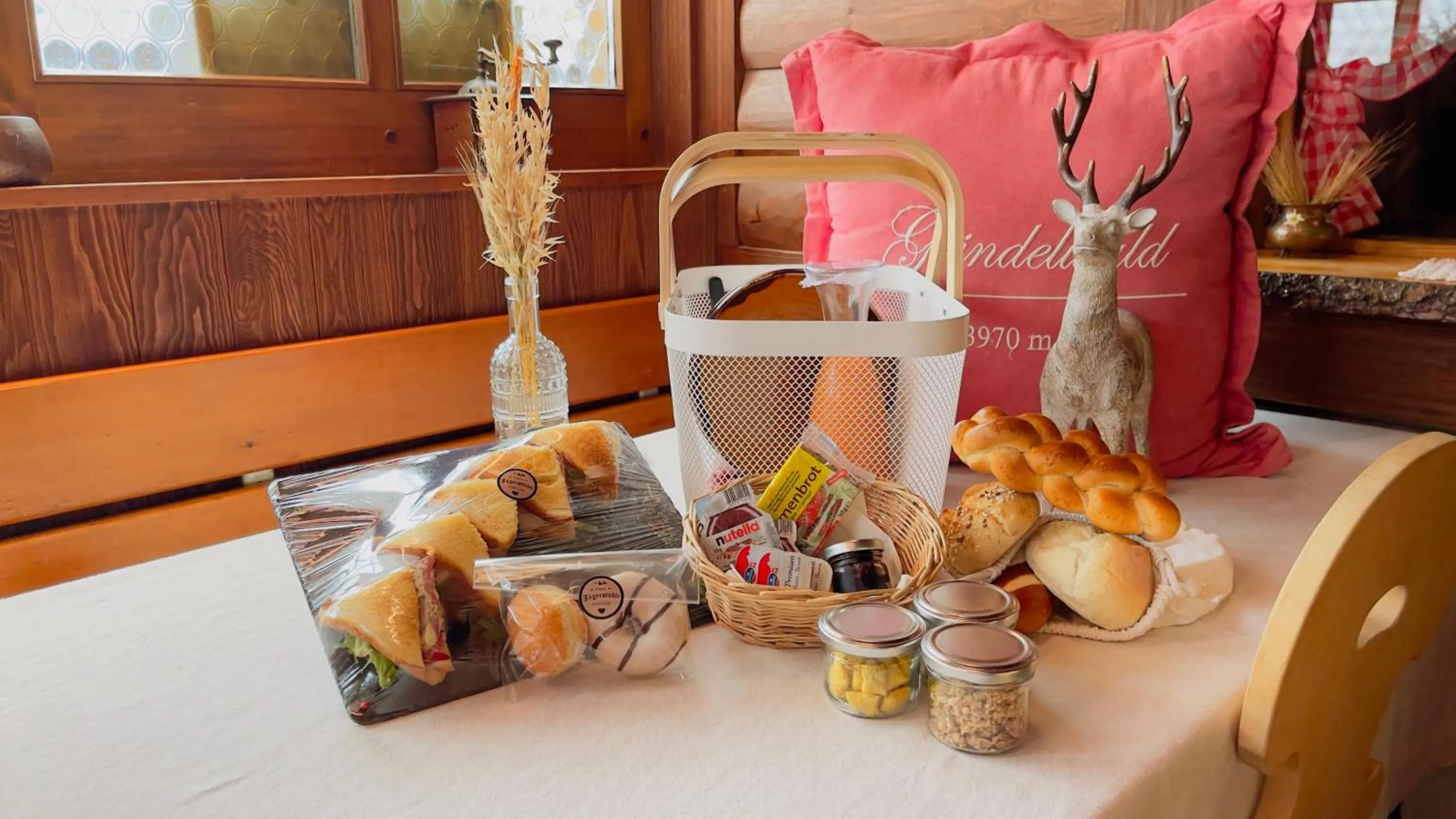 Food in Hotel Jägerstübli Grindelwald