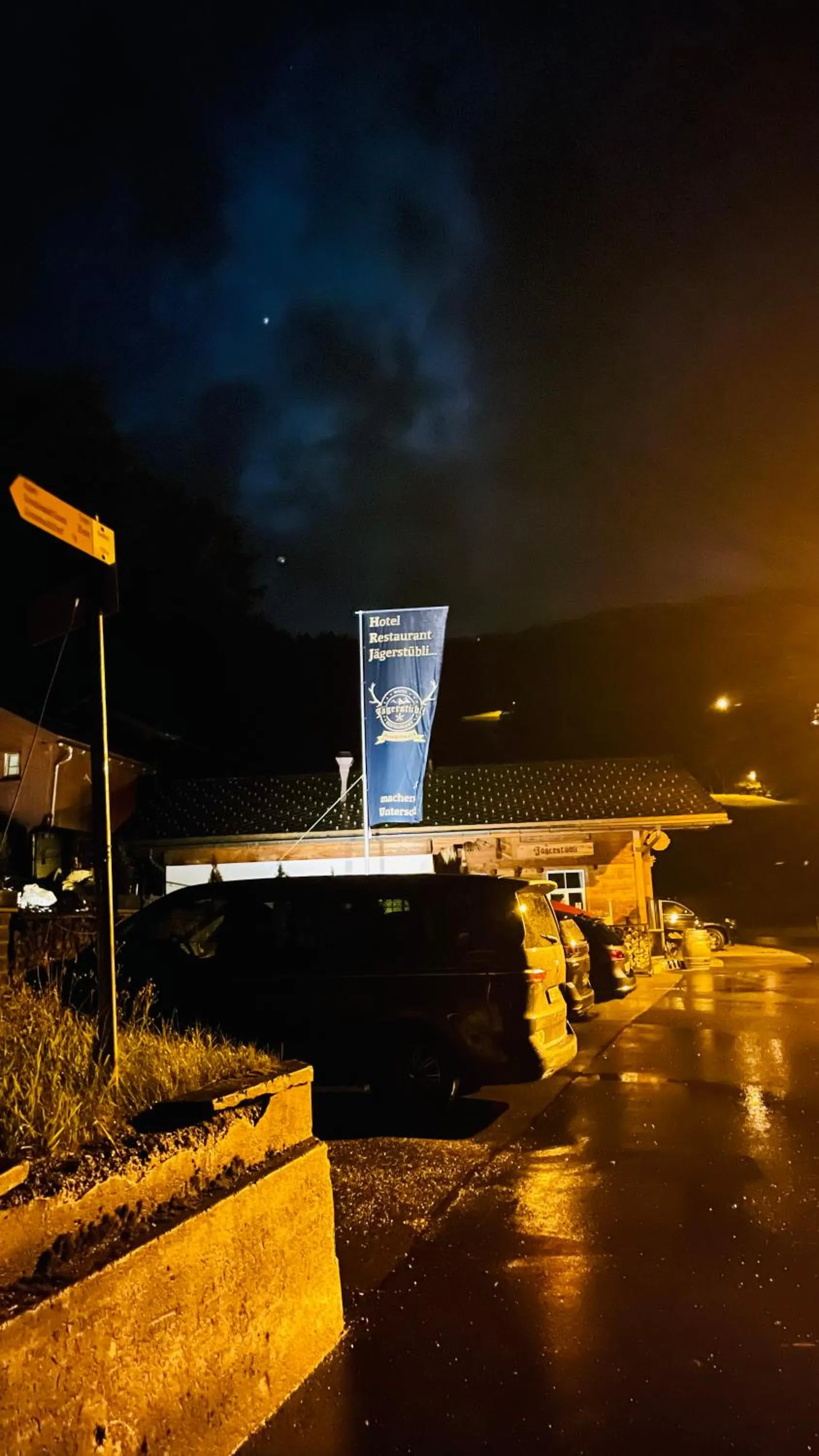 Night in Hotel Jägerstübli Grindelwald