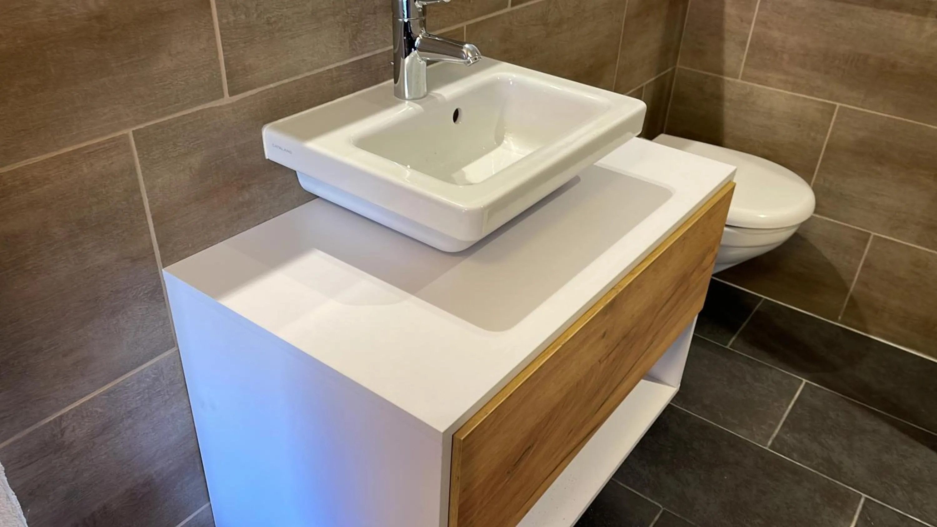 Bathroom in Hotel Jägerstübli Grindelwald