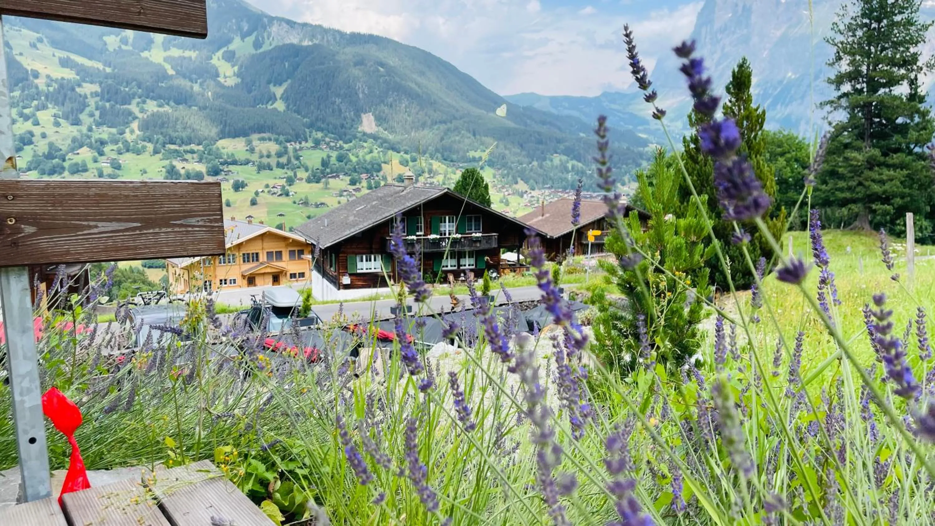 Property building in Hotel Jägerstübli Grindelwald