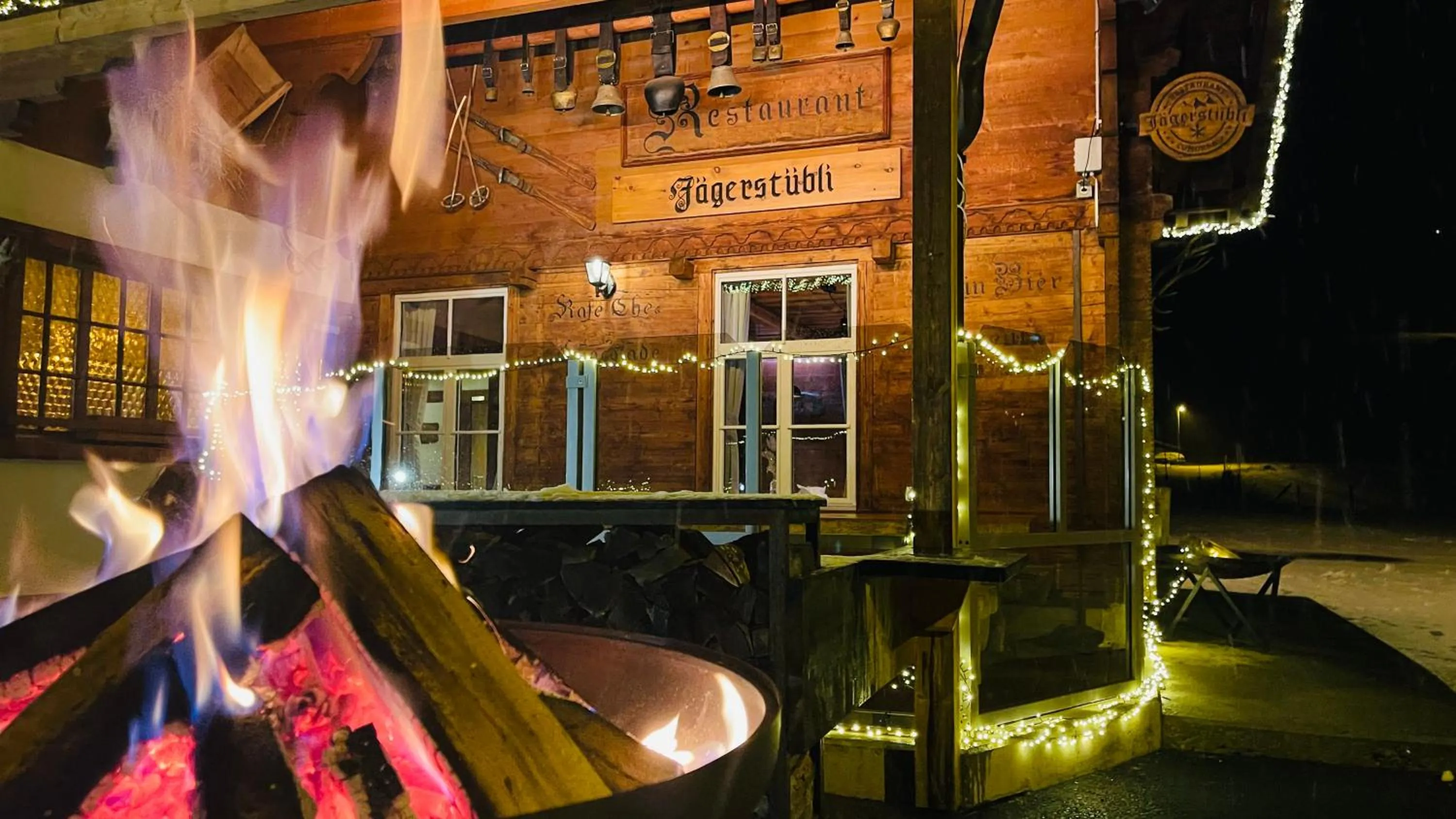 Night in Hotel Jägerstübli Grindelwald