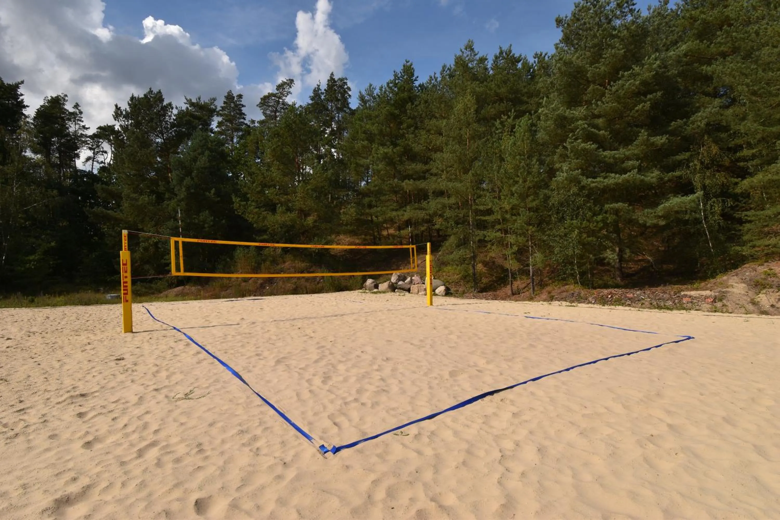 Sports in 5 Sterne Ferienhaus direkt am See mit Sauna-Kamin-Garten